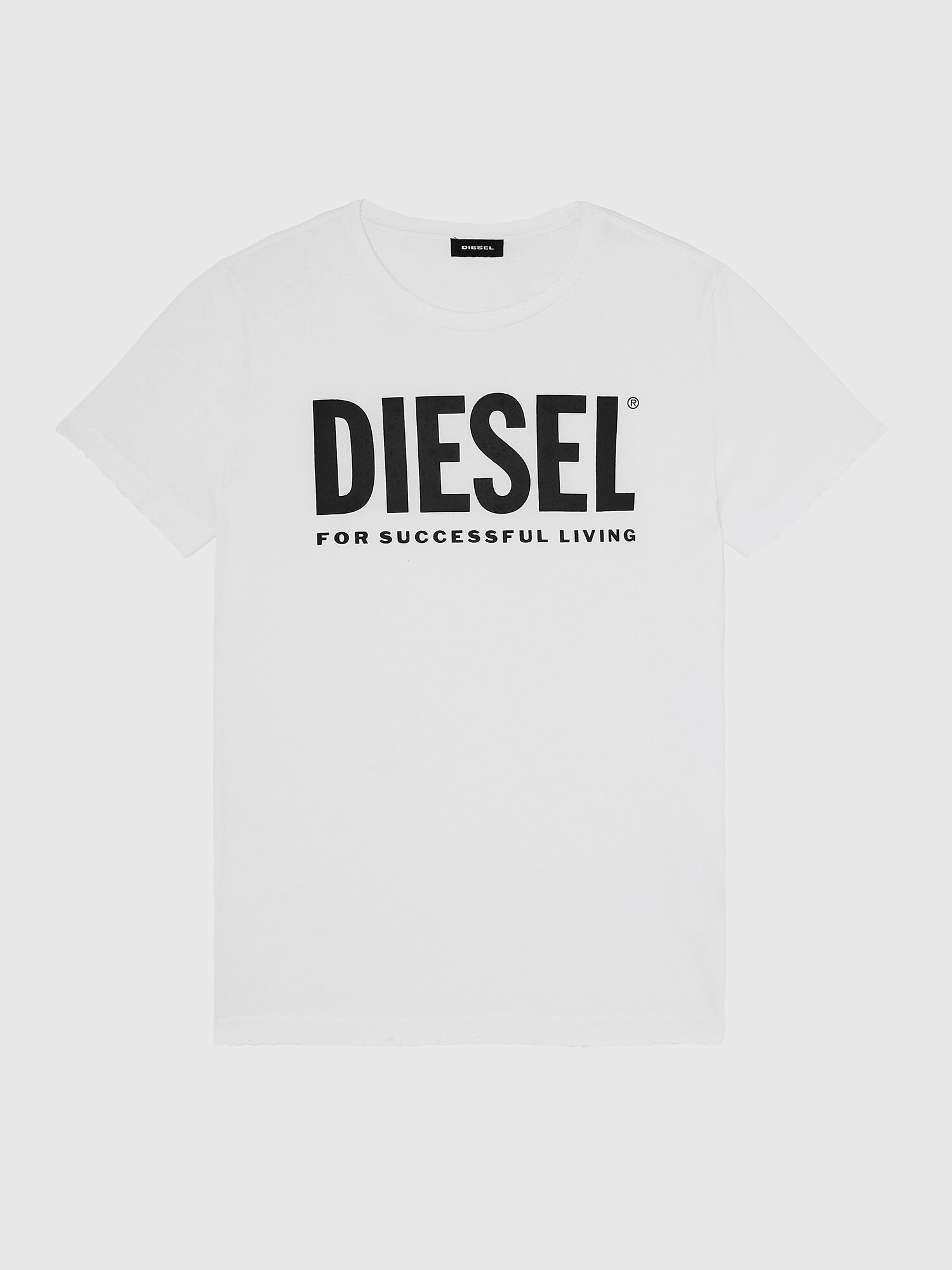 diesel box logo t shirt