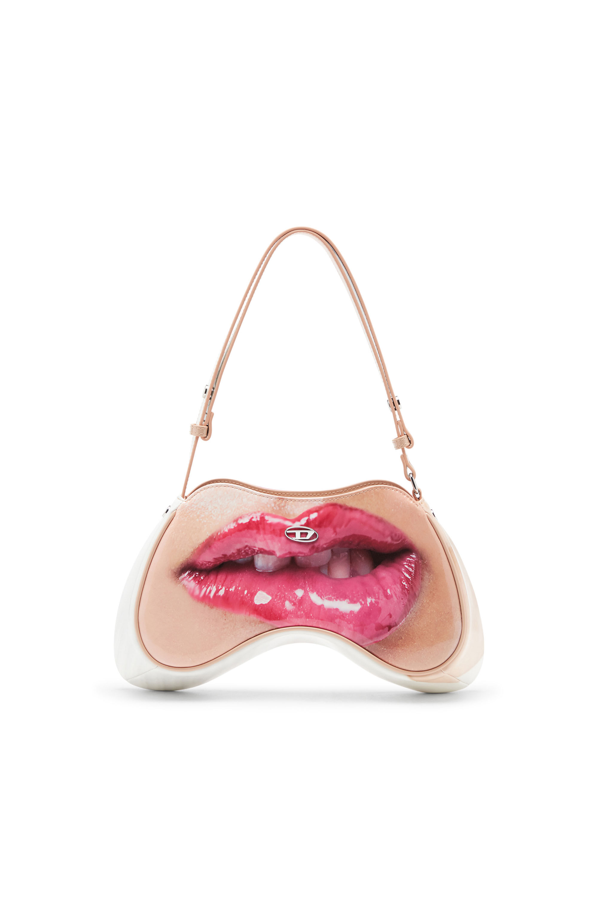 PLAY SHOULDER Woman: two-tone Shoulder bag with D logo | Diesel