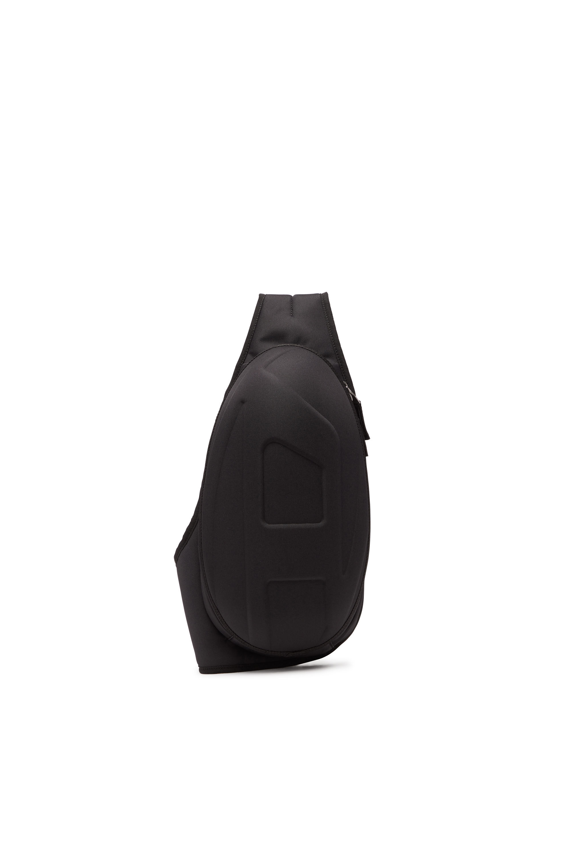 Diesel - 1DR-POD SLING BAG, 1DR-Pod Sling Bag - Mochila rígida de un solo tirante Hombre in Negro - 1