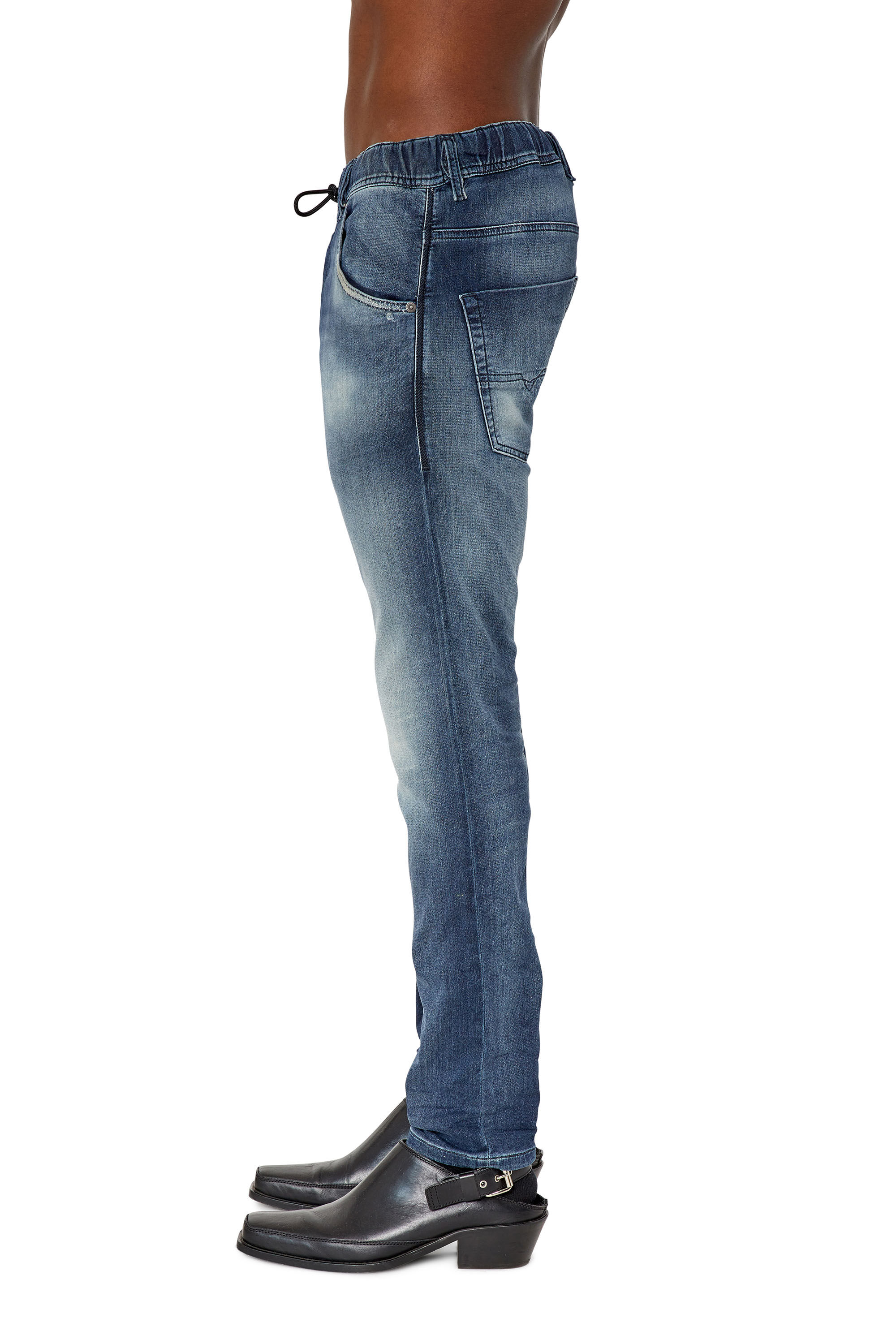 KROOLEY JOGGJEANS Man: Tapered blue Jeans | Diesel.com