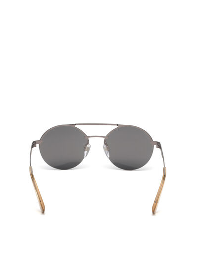 DL0275, Silver Diesel - DL0275, Silver - Sunglasses - Image 5