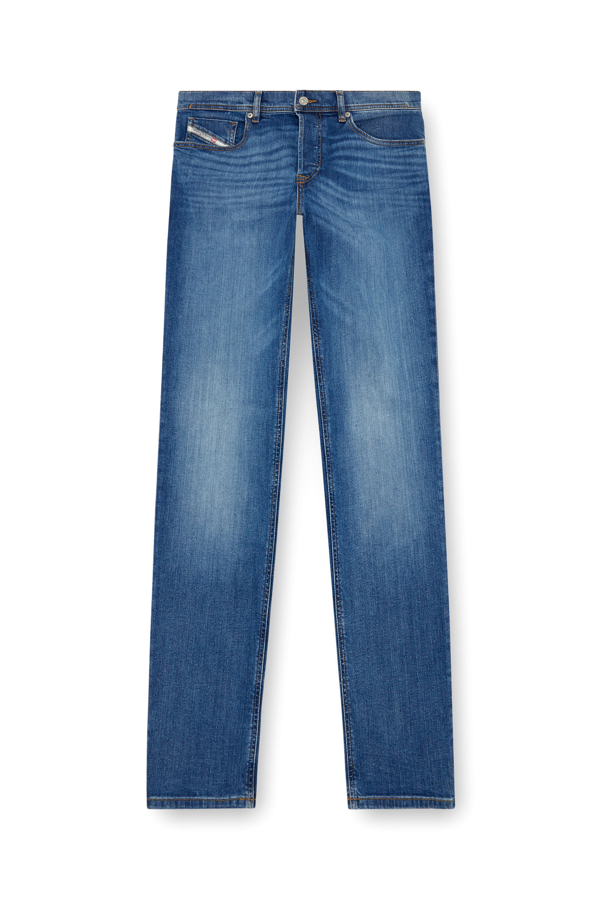 Diesel - Tapered Jeans 2023 D-Finitive 0KIAL, Hombre Tapered Jeans - 2023 D-Finitive in Azul marino - Image 1