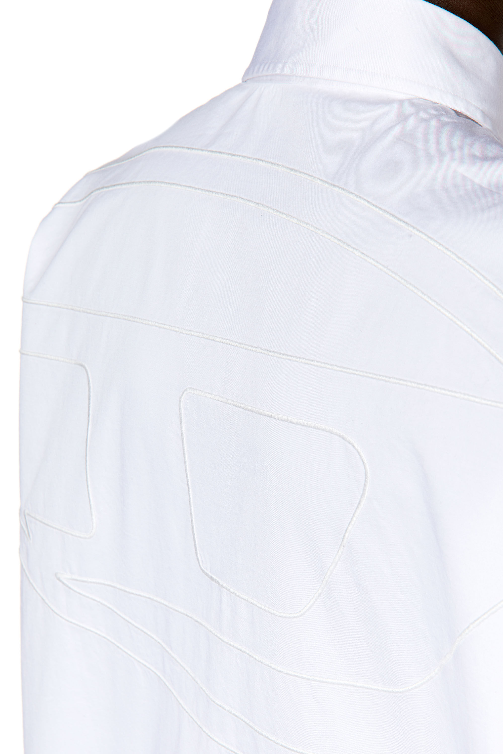 Diesel white clearance shirt