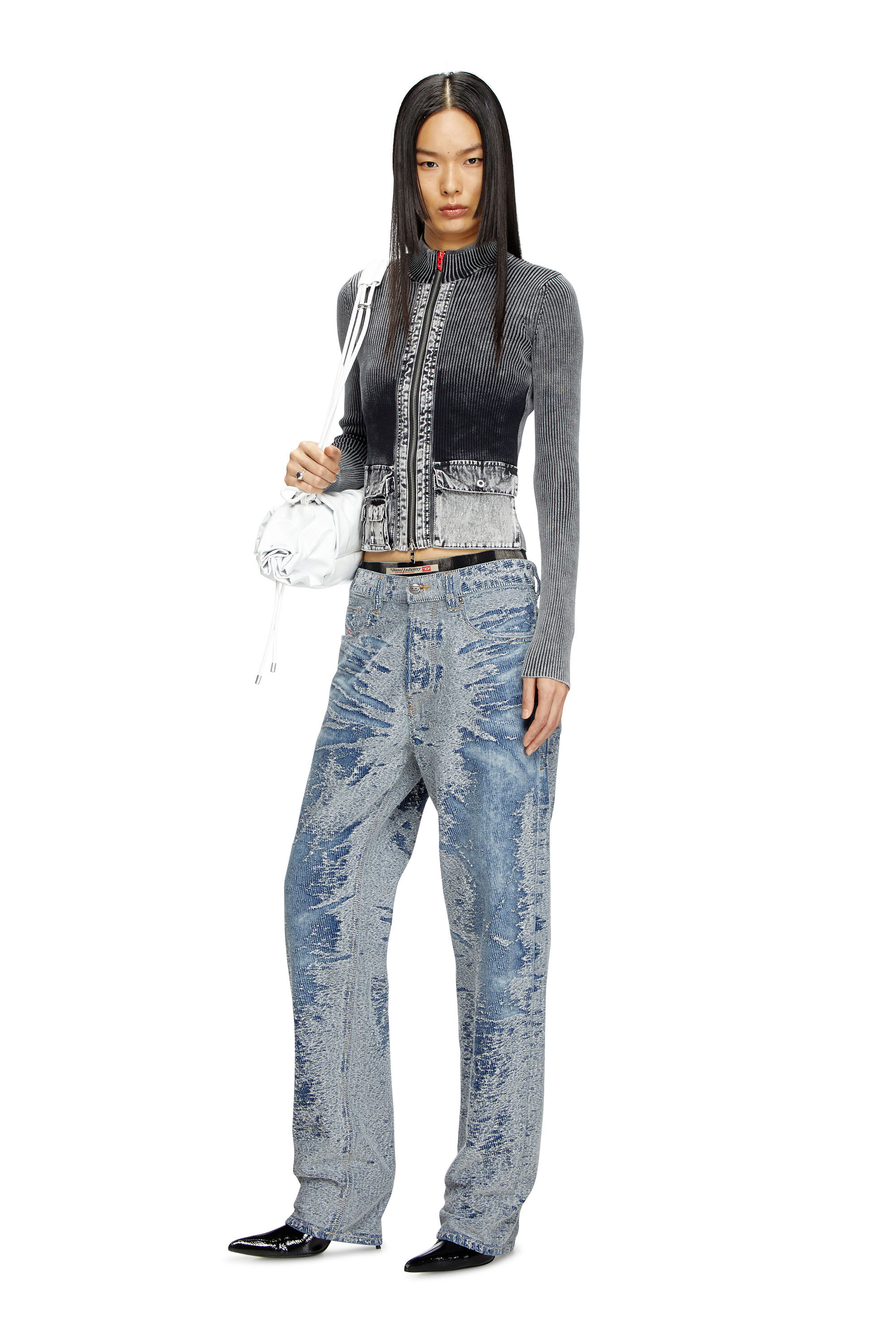 Women's Regular Jeans | Medium blue | Diesel 1988 D-Ark