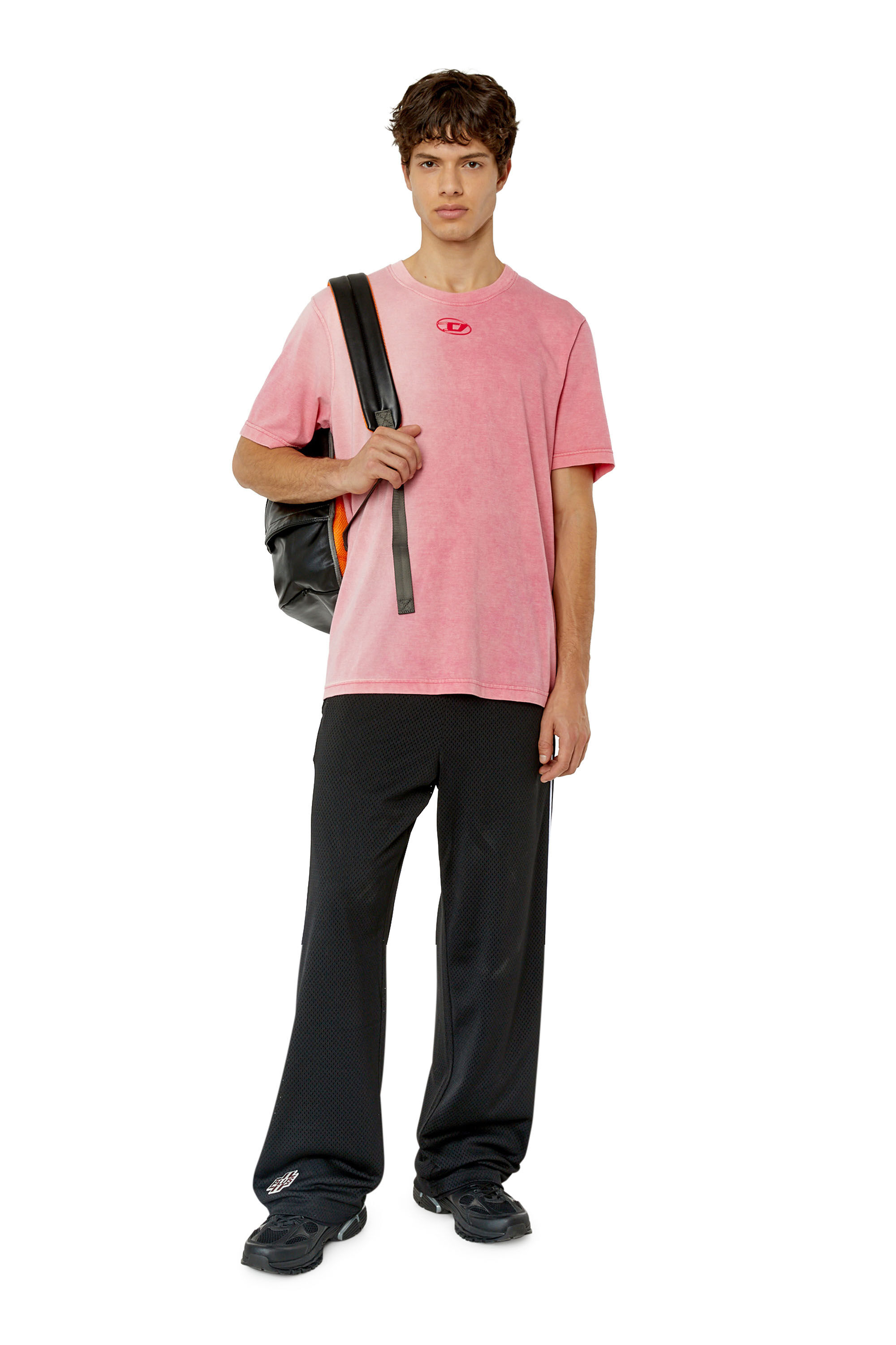 T-JUST-G1 Man: T-shirt with whitened treatment | Diesel