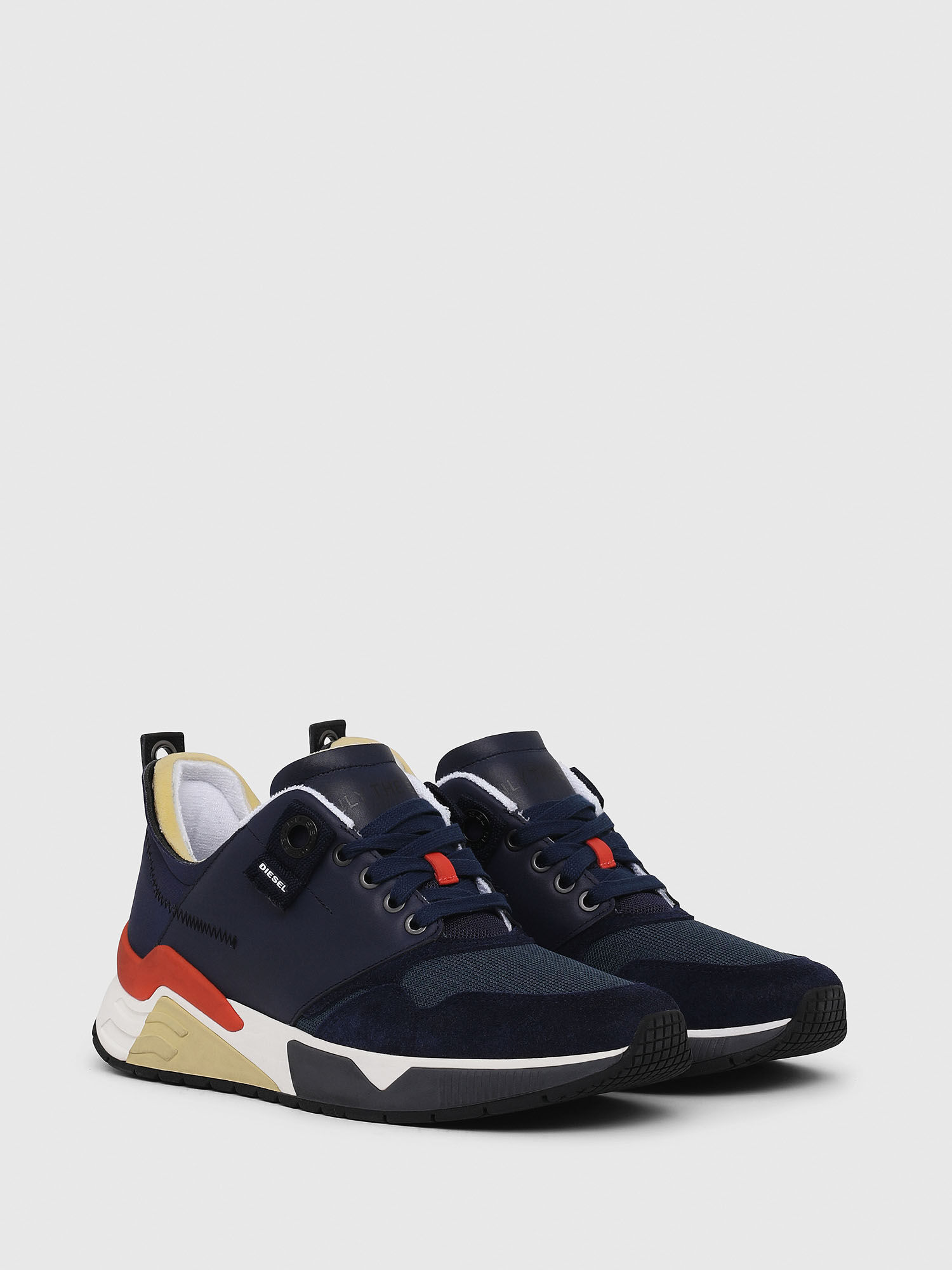 S BRENTHA LC Men Low top sneakers with chunky sole Diesel