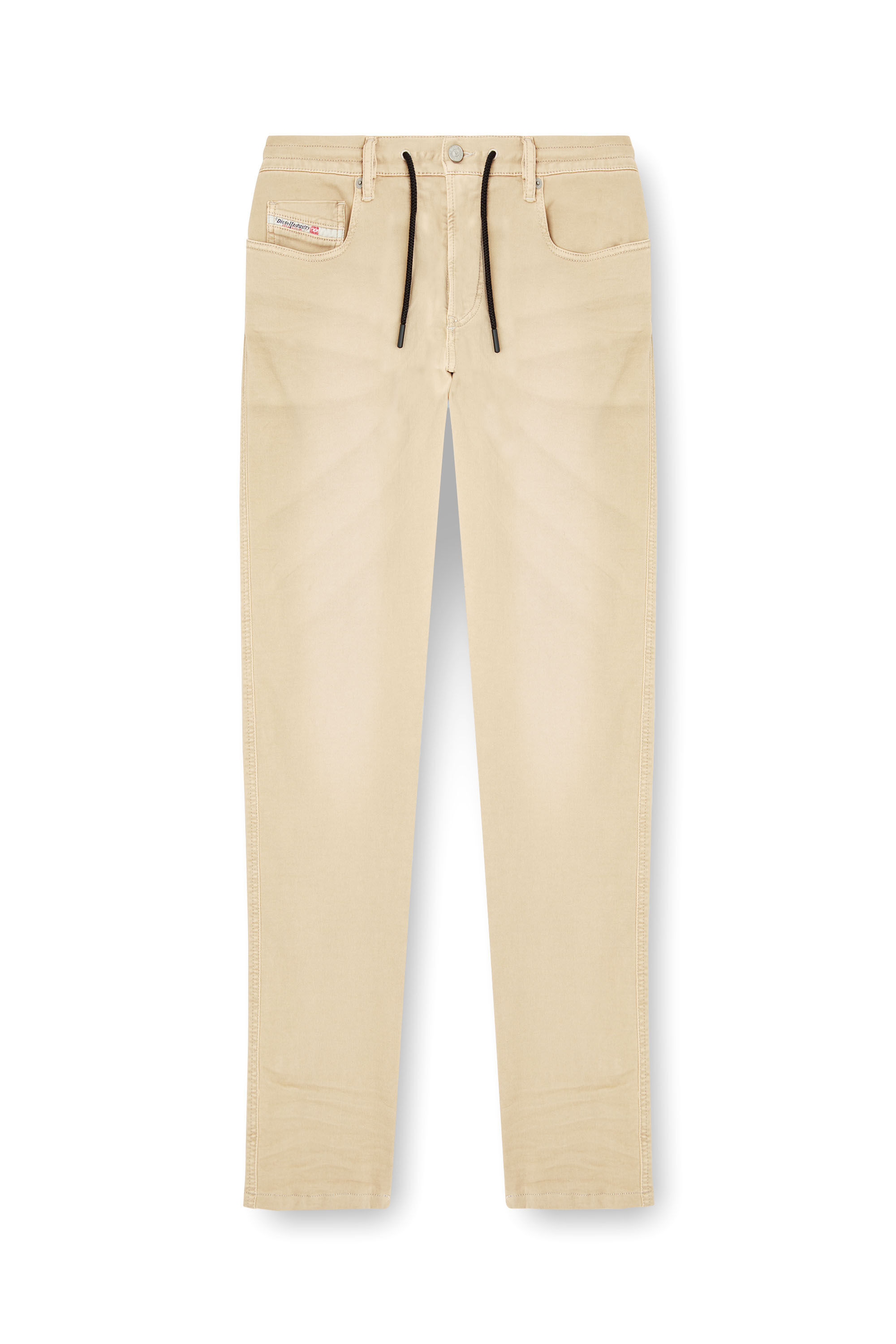 Diesel - Slim 2062 D-Strukt Joggjeans® 0670M Hombre, Marrón Claro - 2