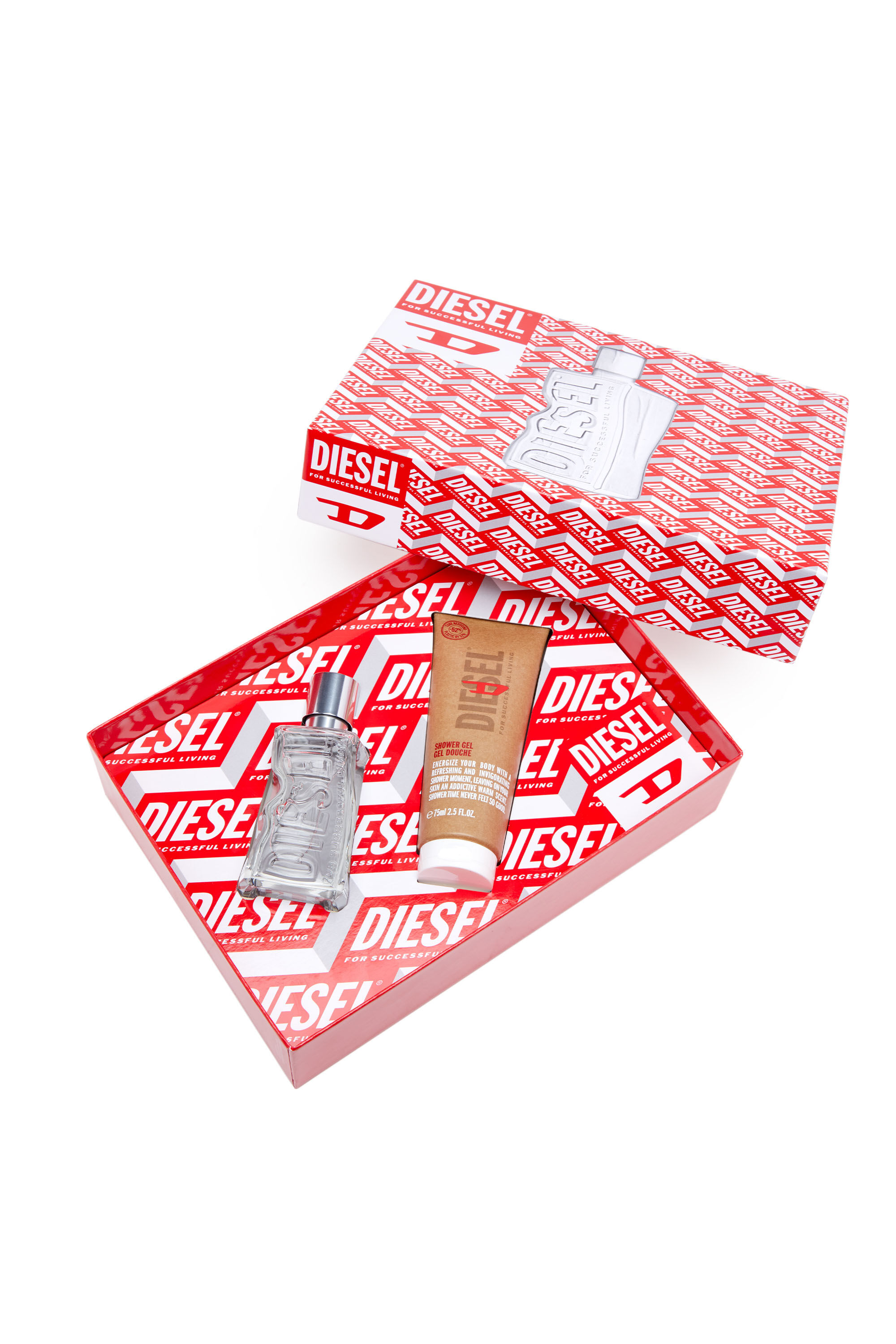 Diesel - D 50ML GIFT SET, Set de regalo D Unisex in Blanco - 2