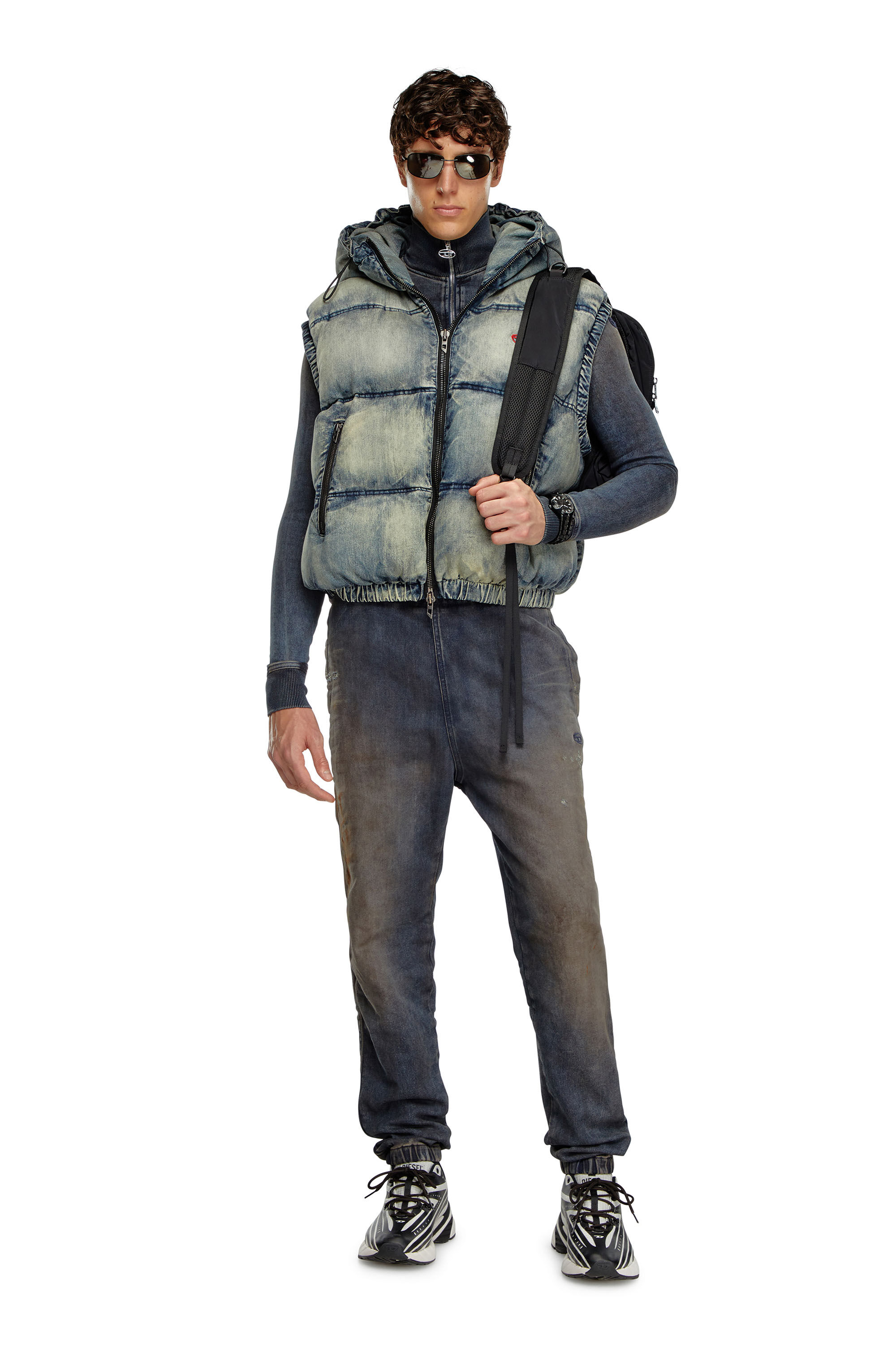 Track denim mens hot sale