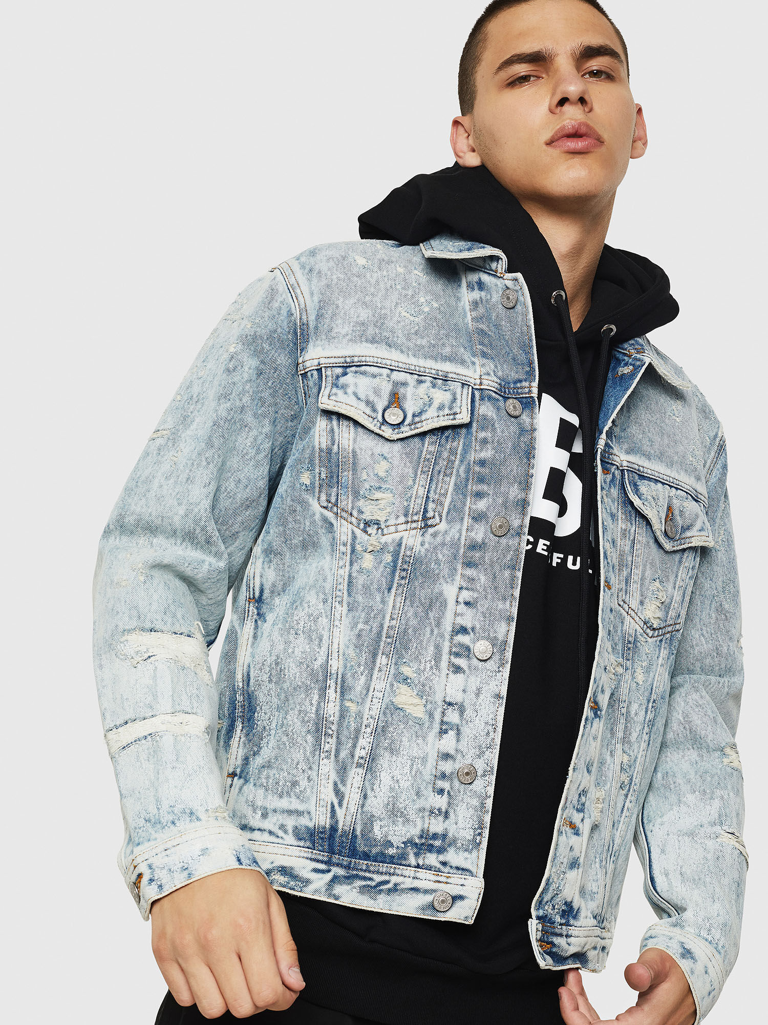 Diesel nhill denim new arrivals jacket