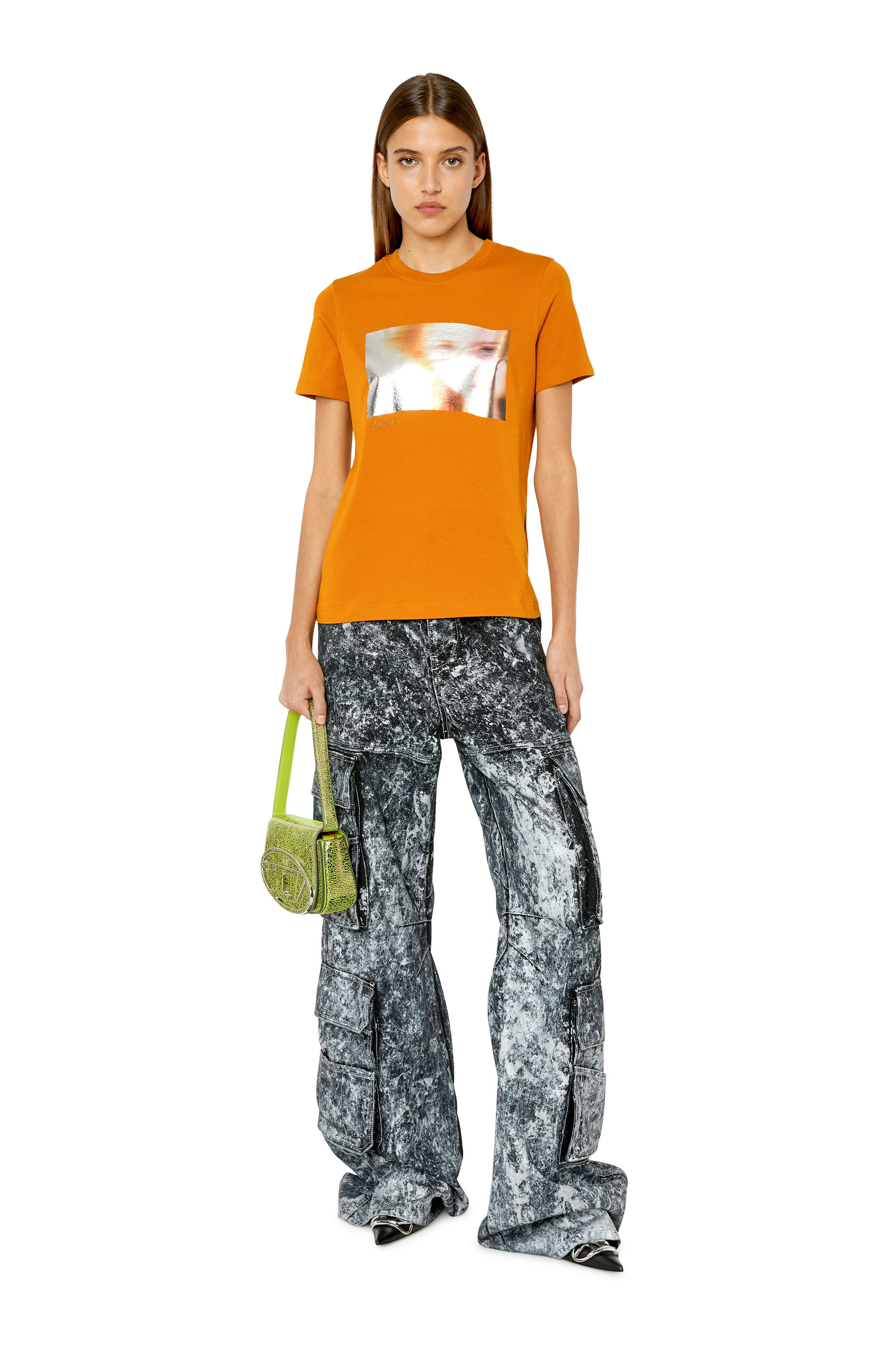 Diesel - T-REG-G3, Orange - Image 1