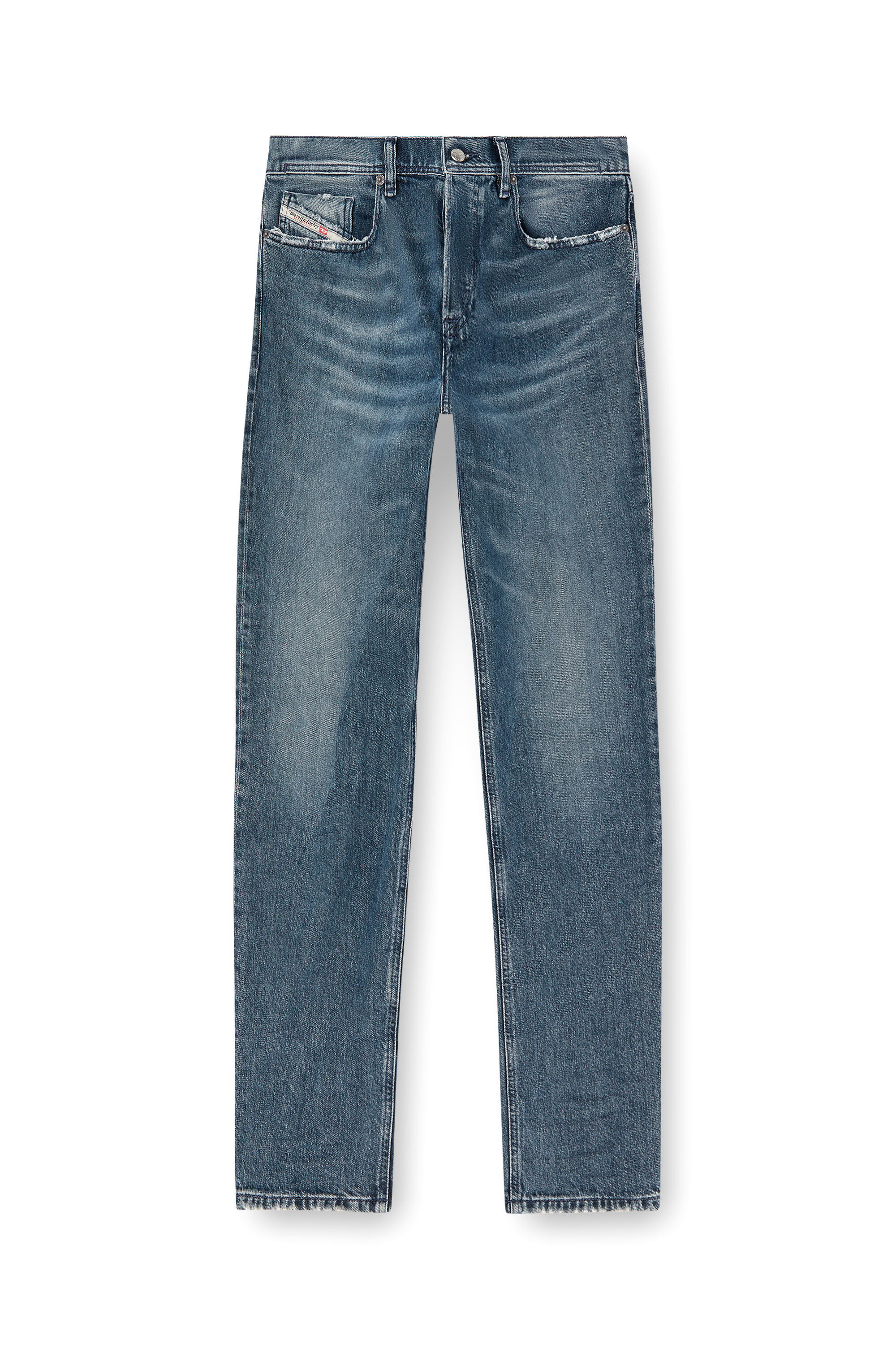 【送料無料（一部地域を除く）】 blue Medium | Jeans Regular Men's | D-Finitive 2023 Diesel パンツ