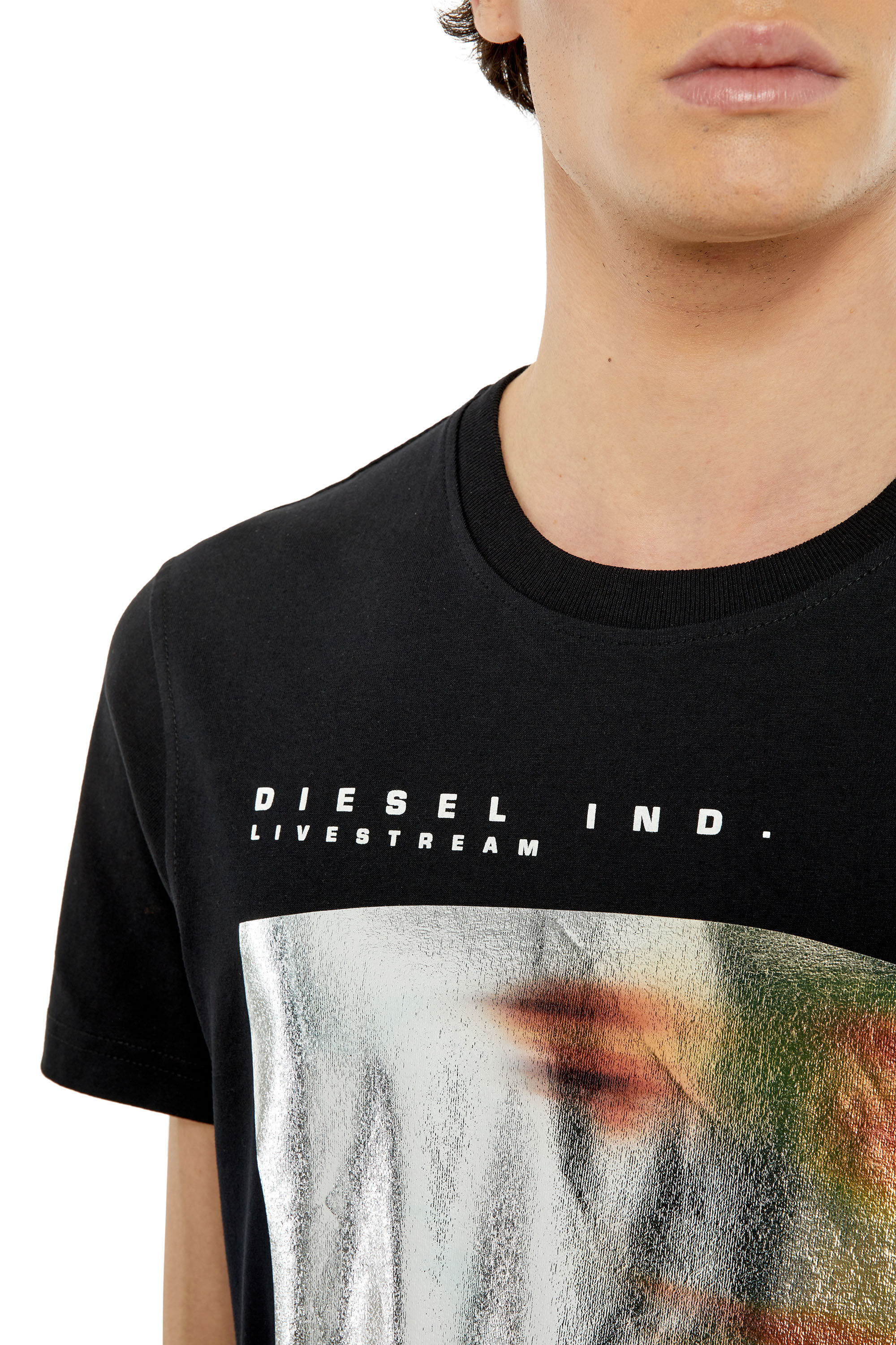 T-DIEGOR-D Man: Responsible T-shirt with D logo | Diesel