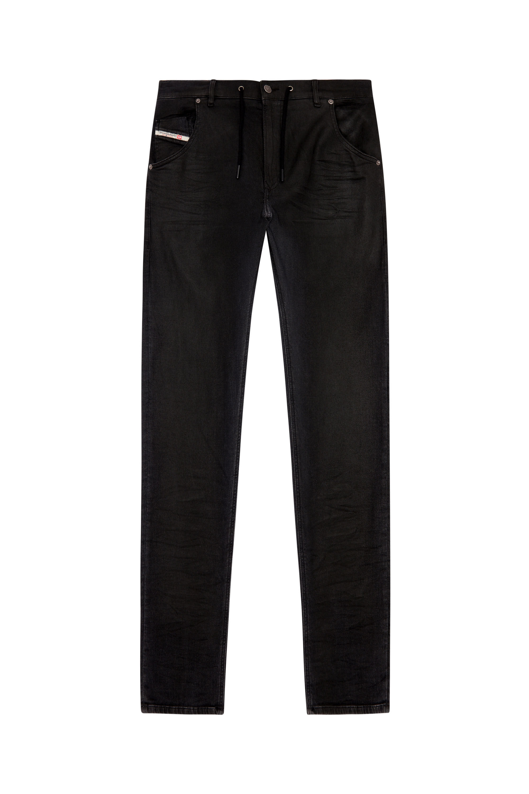 Men's Tapered Jeans | Black/Dark grey | Diesel 2030 D-Krooley 