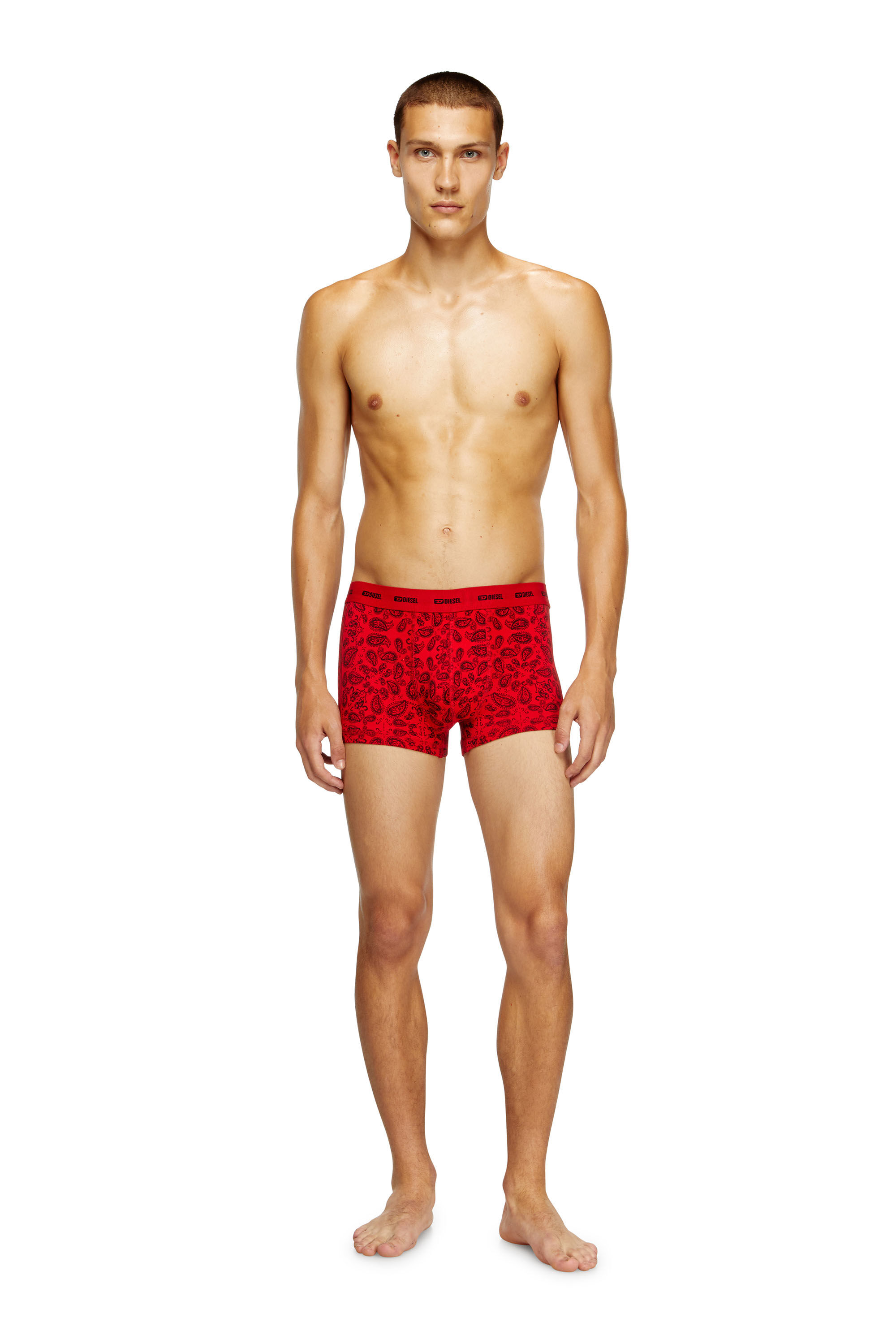 DAMIEN-GFT-UTLT-3PACK, Rojo/Blanco