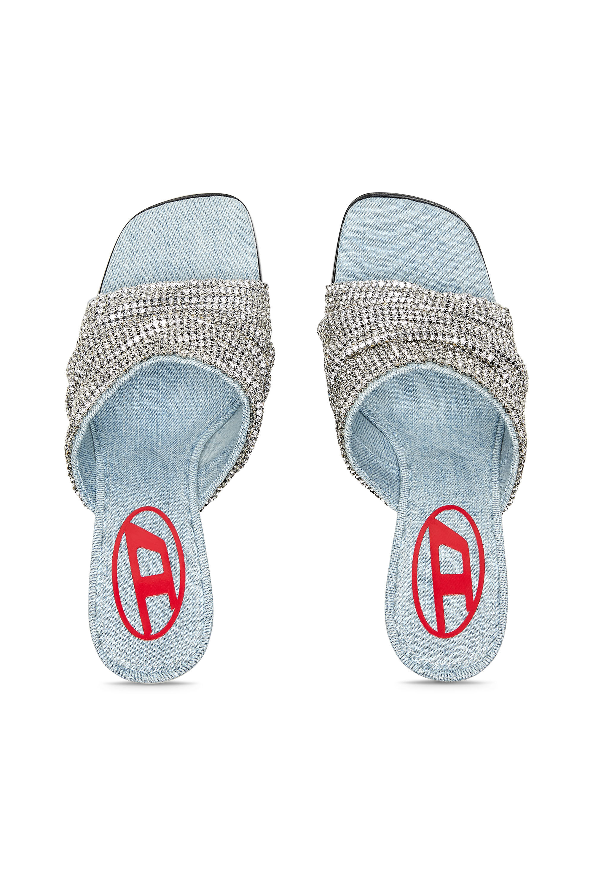 Women's D-Sydney Sdl S Sandals - Mule sandals with