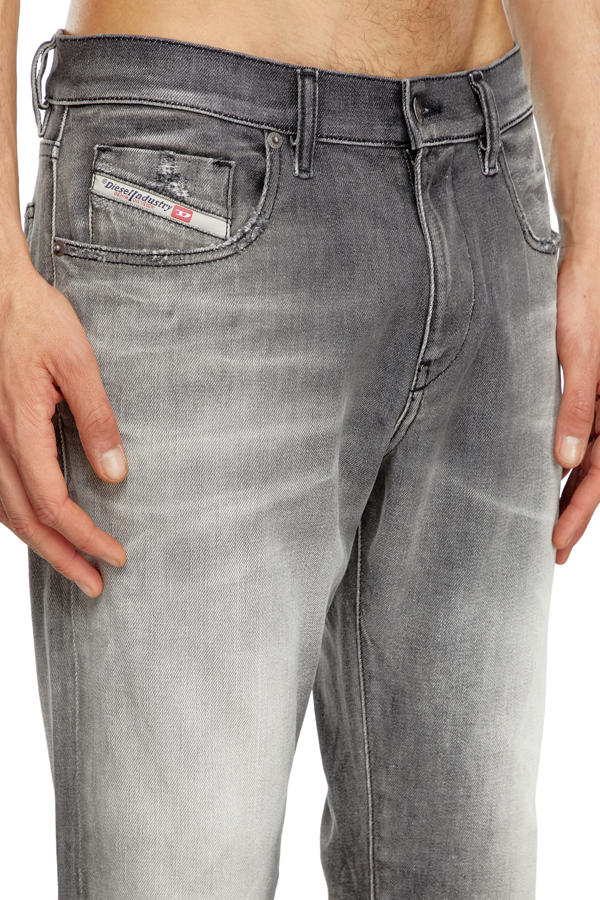 Men's Slim Jeans | Dark grey | Diesel 2019 D-Strukt