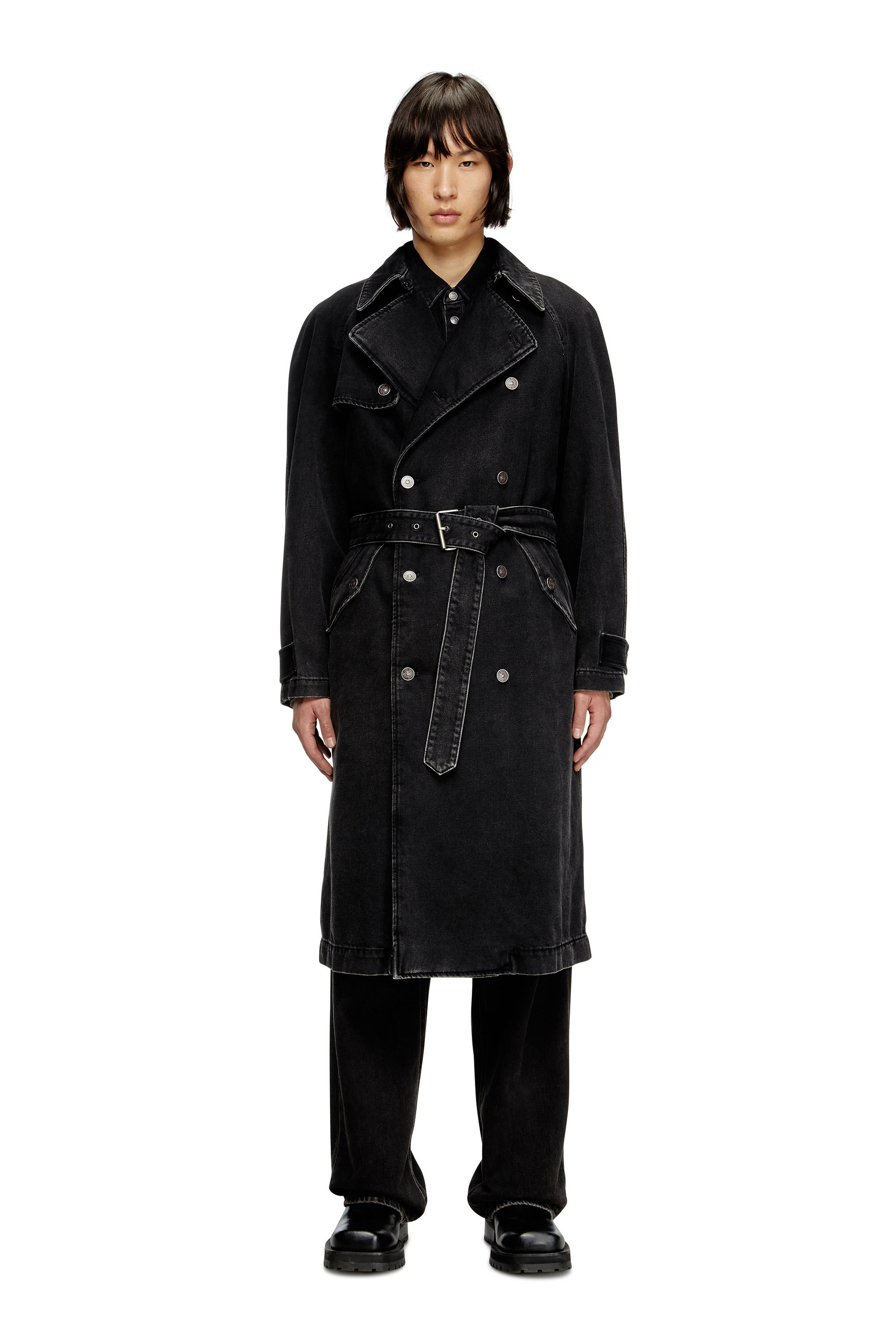 ジャケット・アウター DIESEL wool long coat (double) $_12.JPG?set_id=880000500F