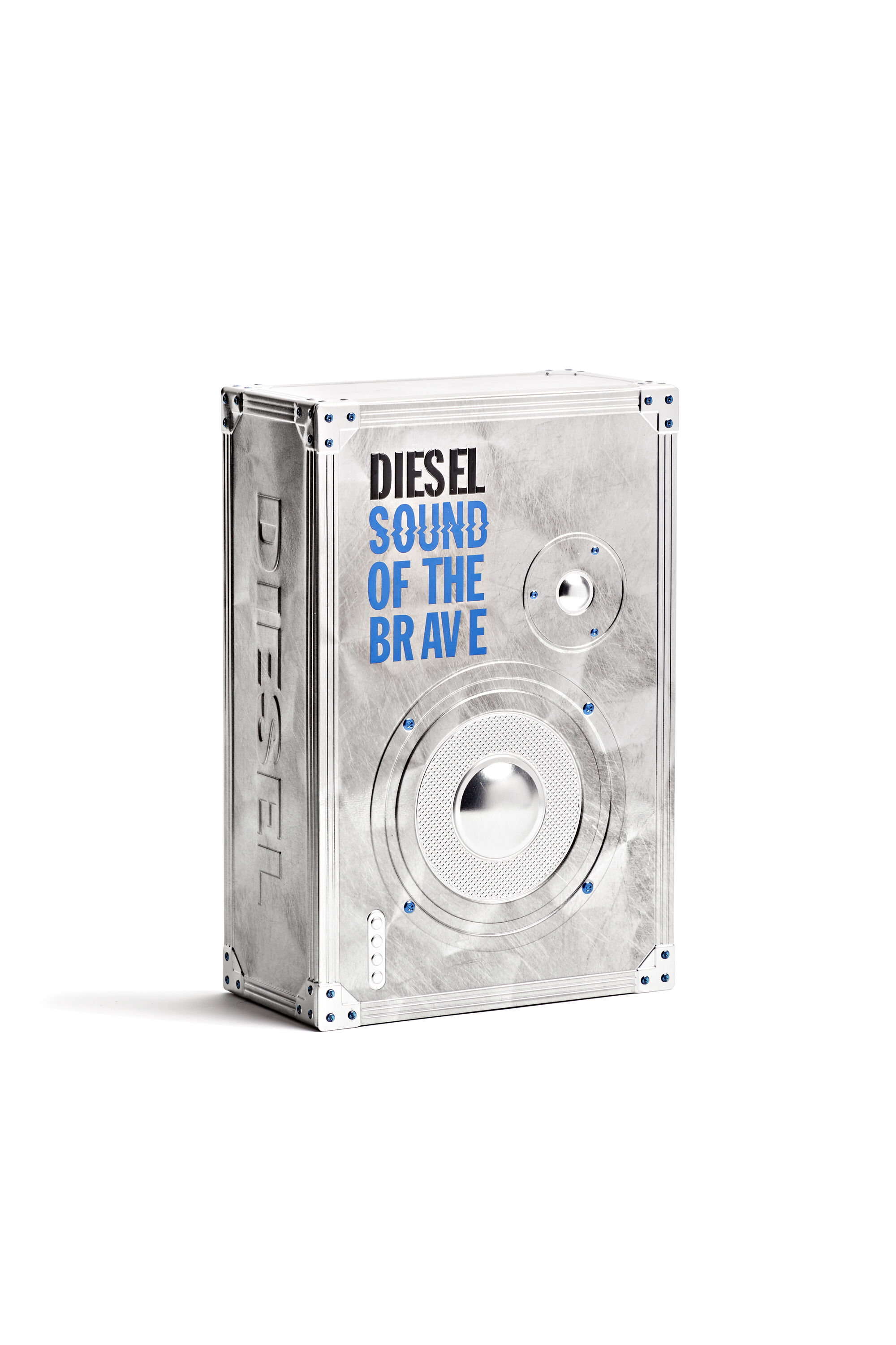 Diesel - SOUND OF THE BRAVE 75 ML PREMIUM BOX, Man's Sound Of The Brave Gift set in Blue - 2