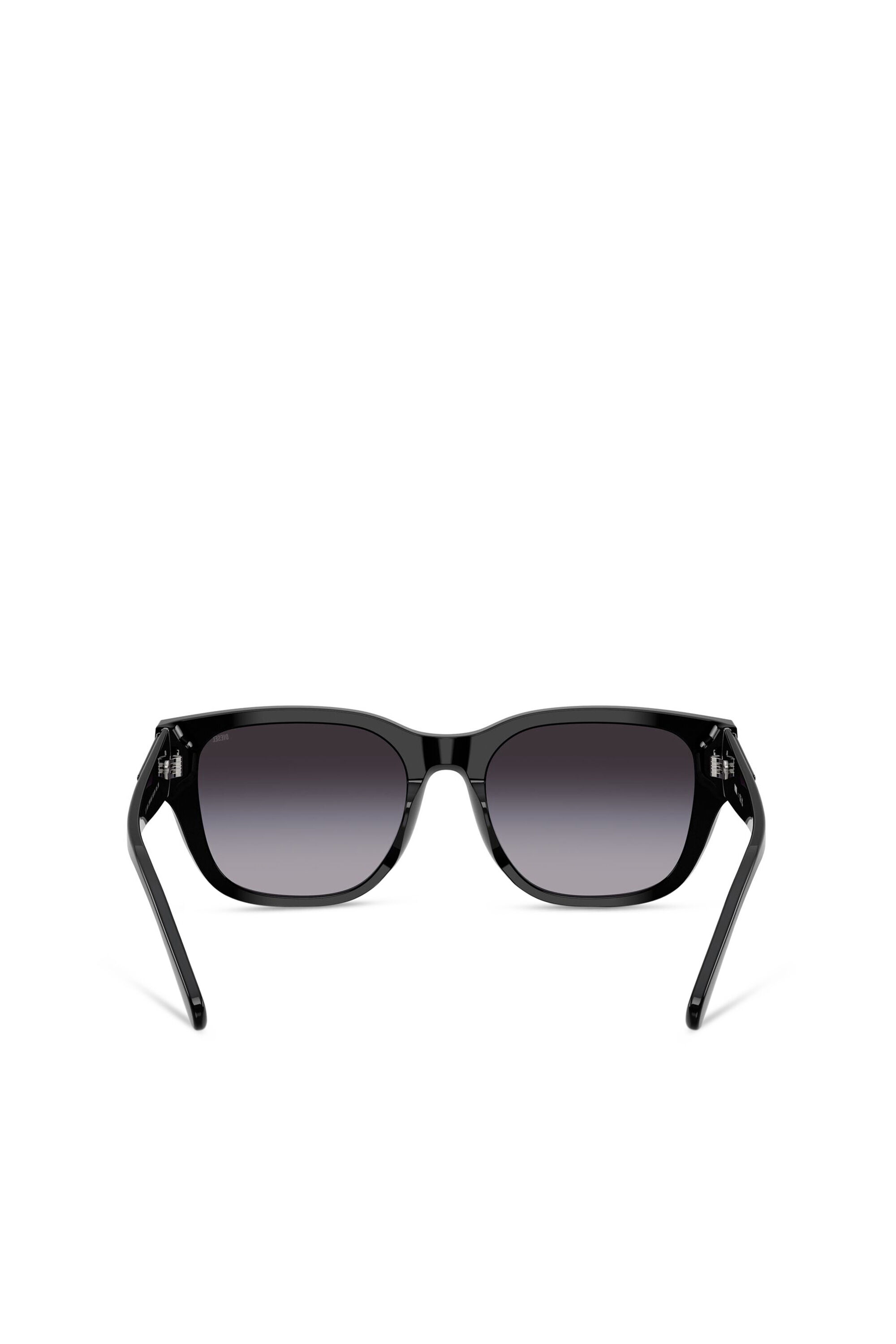 Diesel - 0DL2005, Gafas cuadradas Unisex in Negro - 3