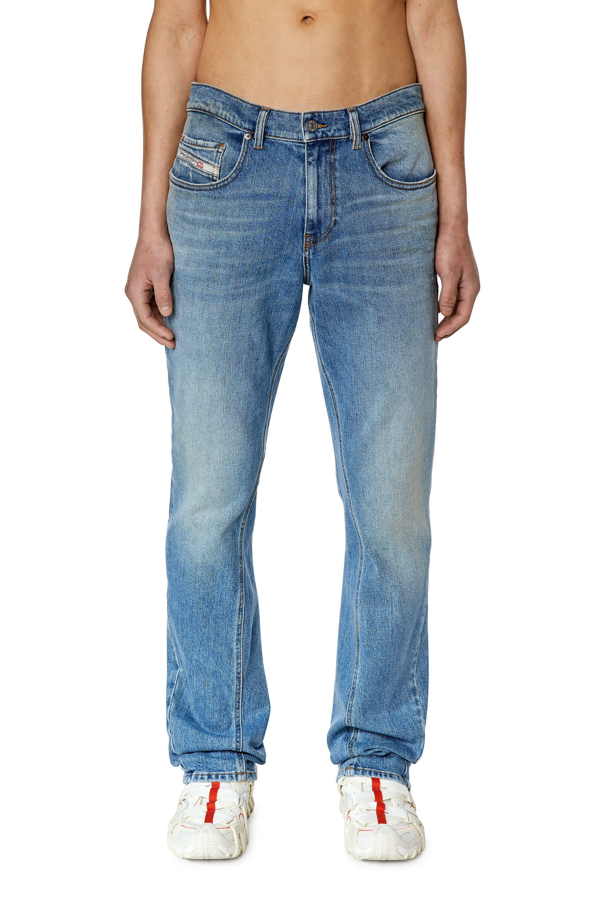 2021 D-Vocs bootcut Light blue Jeans regular waist | Diesel