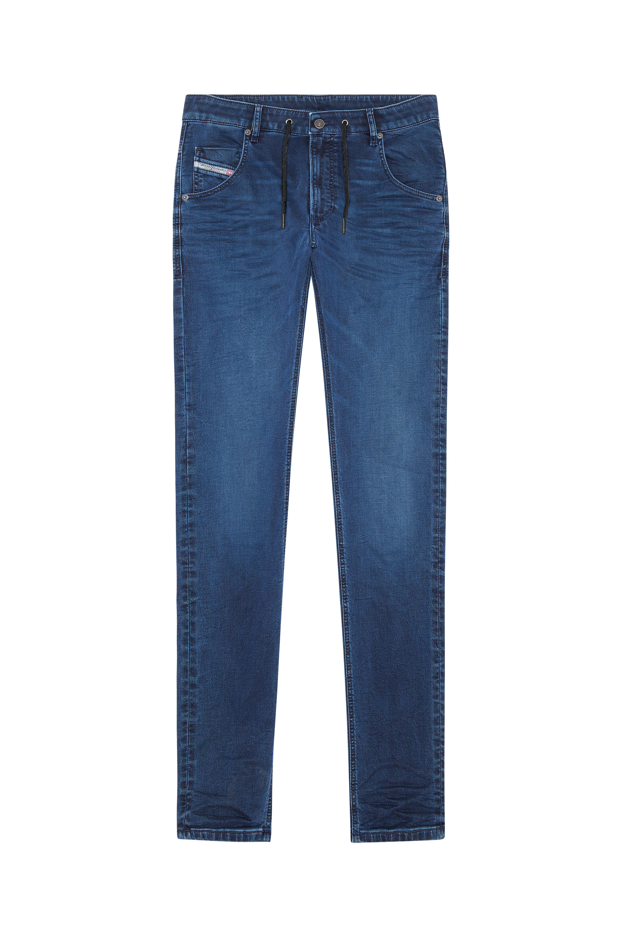 Diesel - Krooley JoggJeans® 068CT Tapered, Azul Oscuro - Image 2