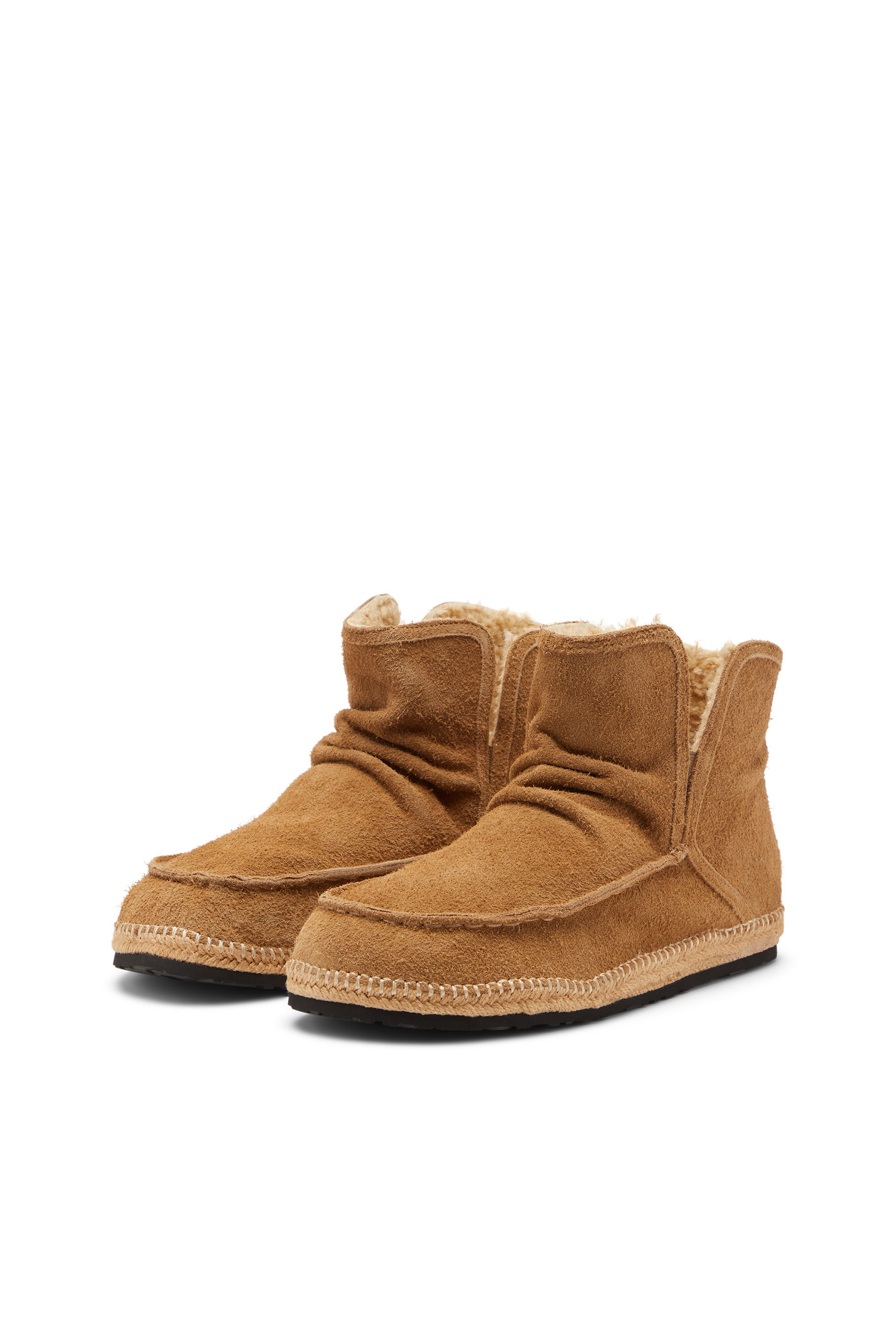 Diesel - D-LUKAS AKB, D-Lukas - Botines de piel con forro interior Hombre in Marrón - 8