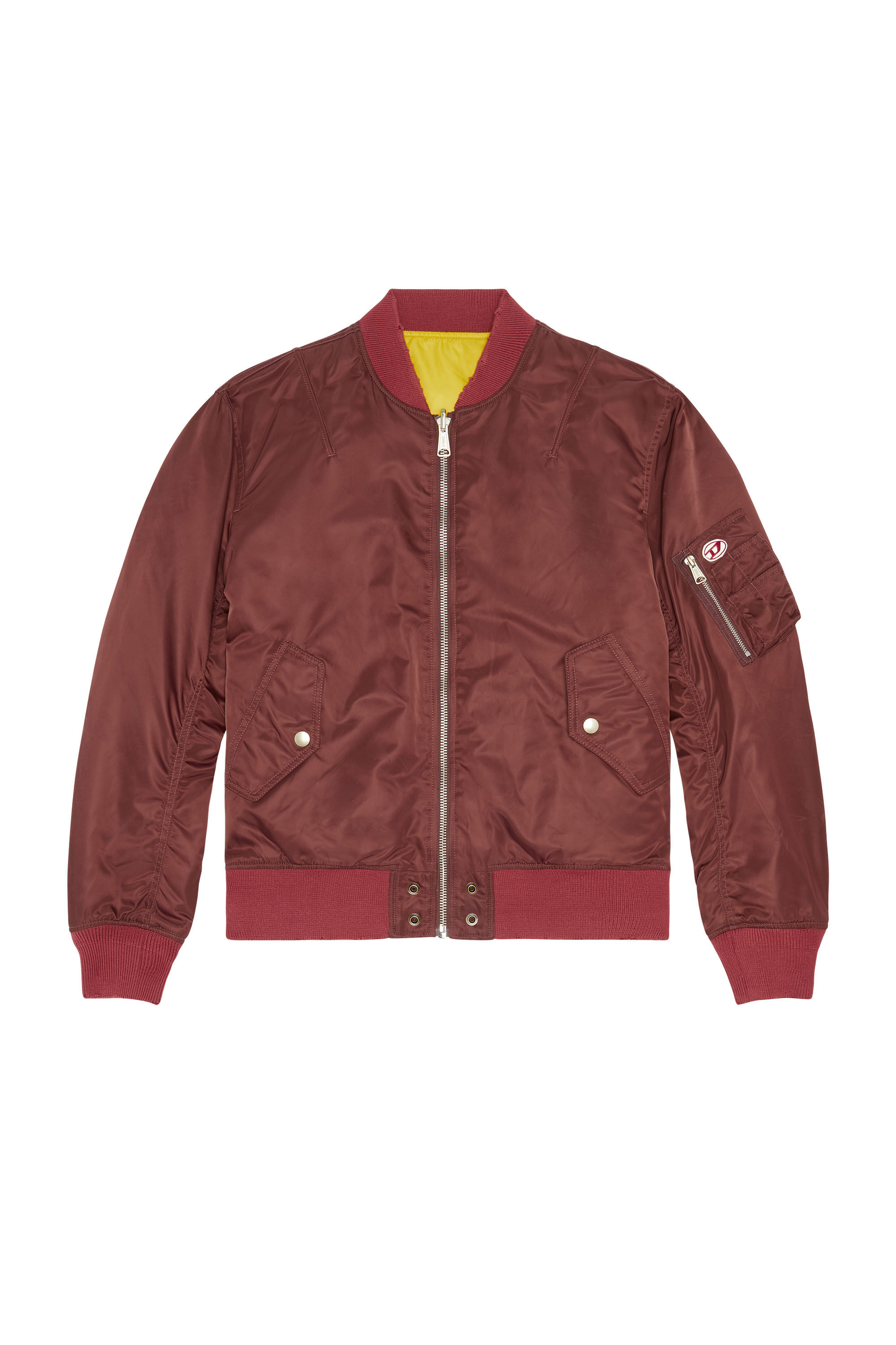 J-FIGHTERS-NW Man: Reversible padded bomber jacket | Diesel