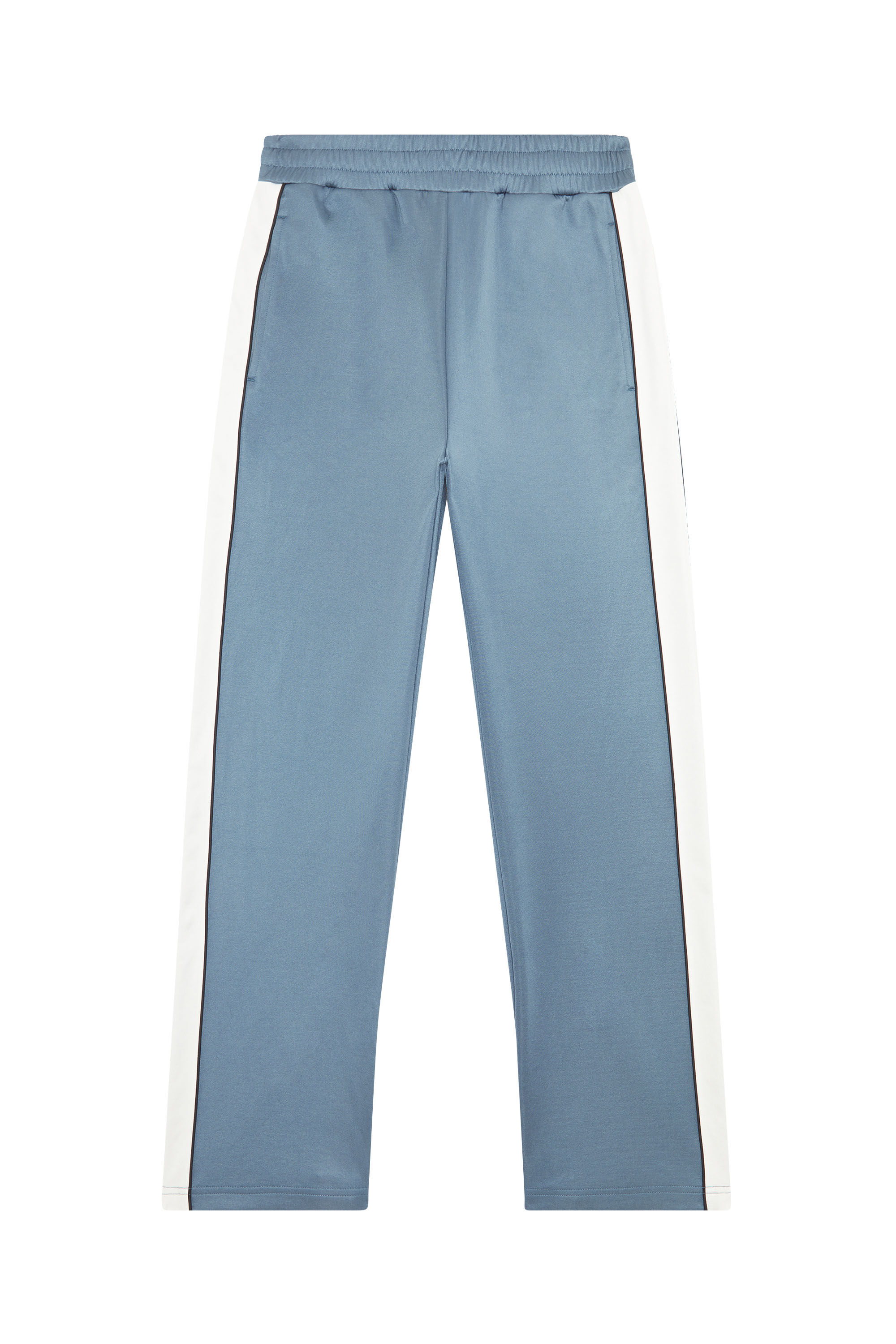 春夏新作モデル Men's Track pants with colour-block sides | Blue | Diesel ウォーキング・ランニングウェア