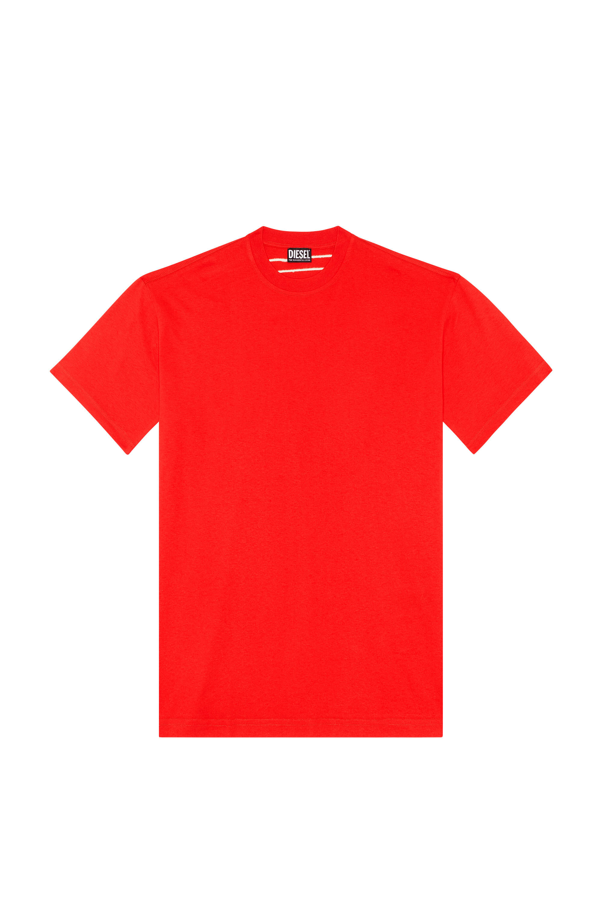 T-BOGGY-MEGOVAL Man: T-shirt with back maxi D logo | Diesel