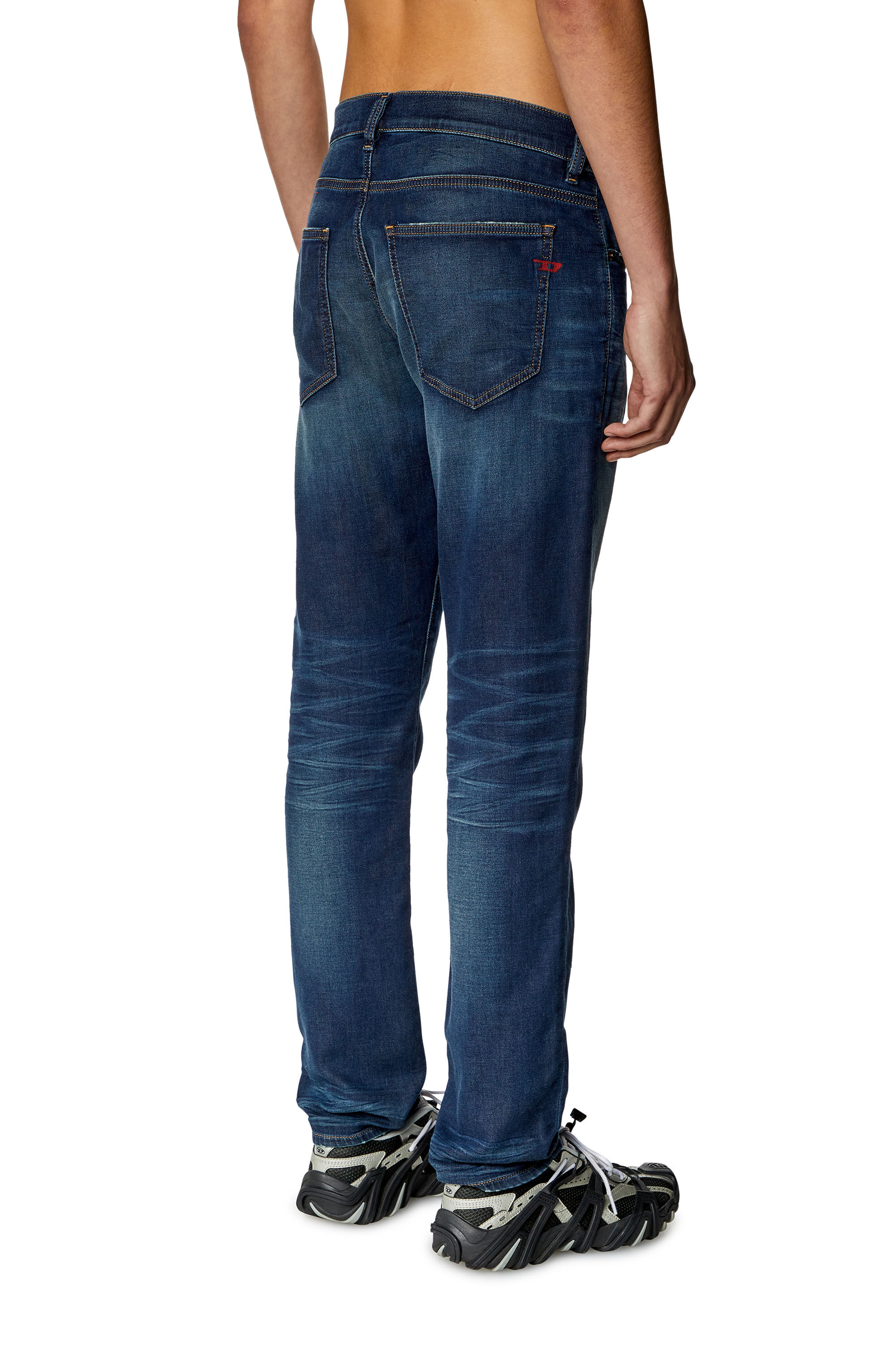 Men's Slim Jeans | Dark Blue | Diesel 2060 D-Strukt Joggjeans®