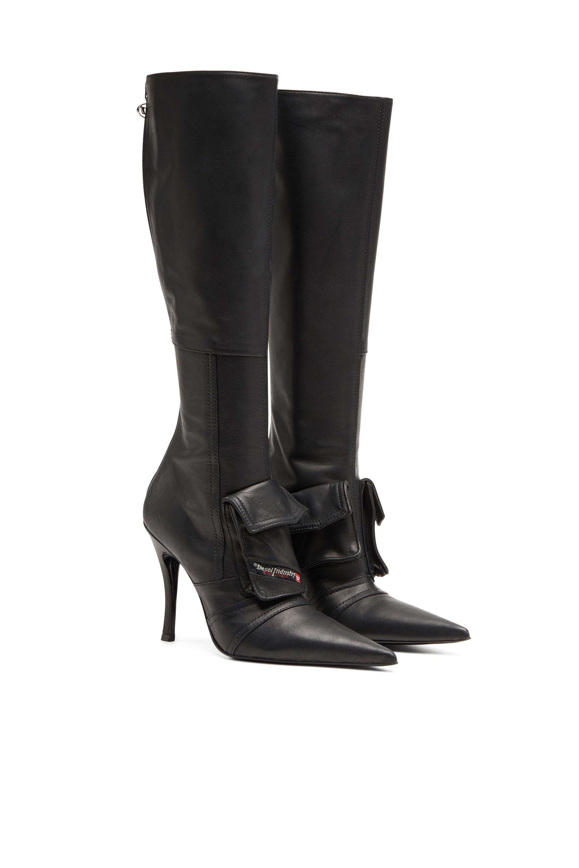 Venus buckle knee high boot new arrivals