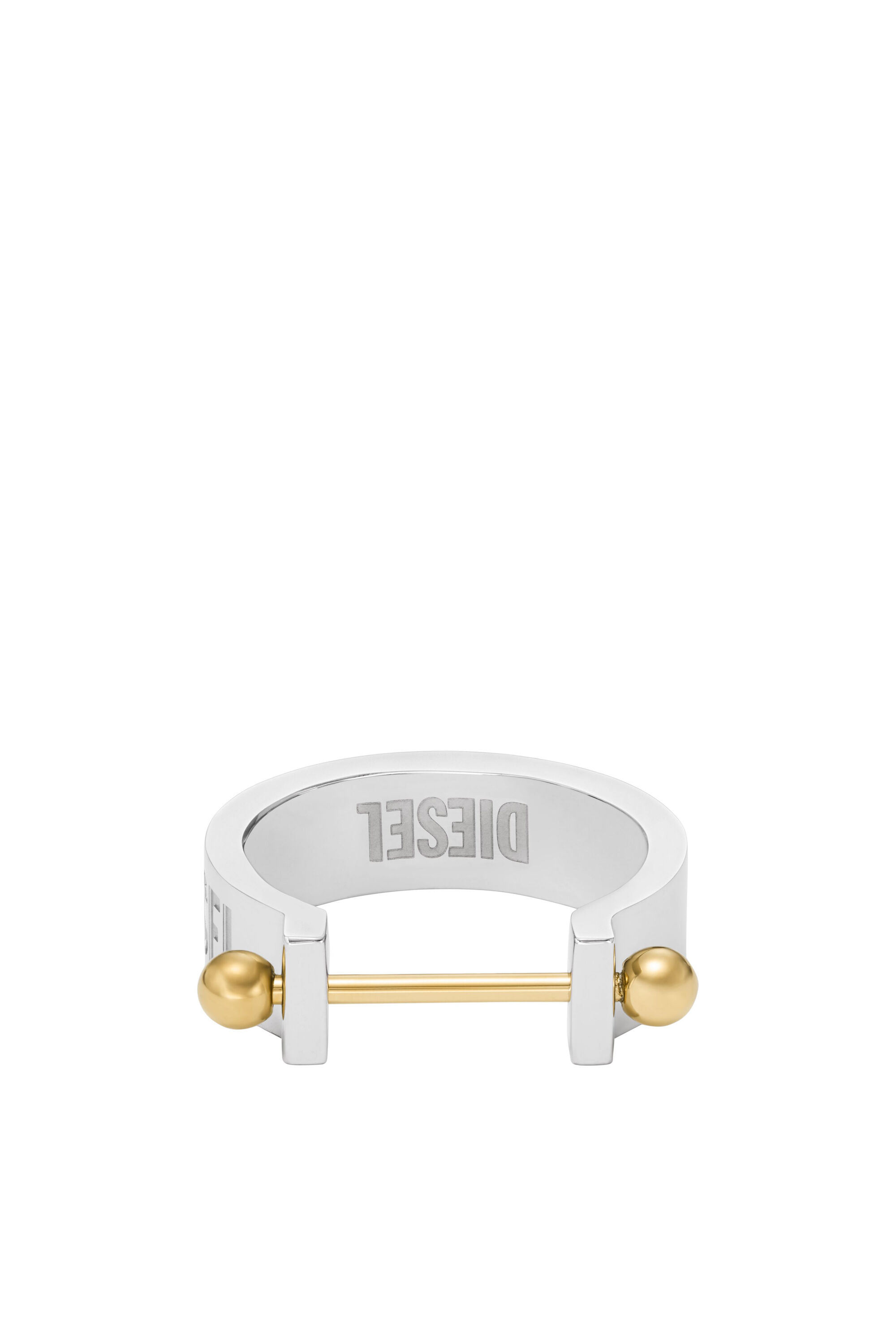 DIESEL ディーゼル リング 指輪 メンズ&レディース チェーン