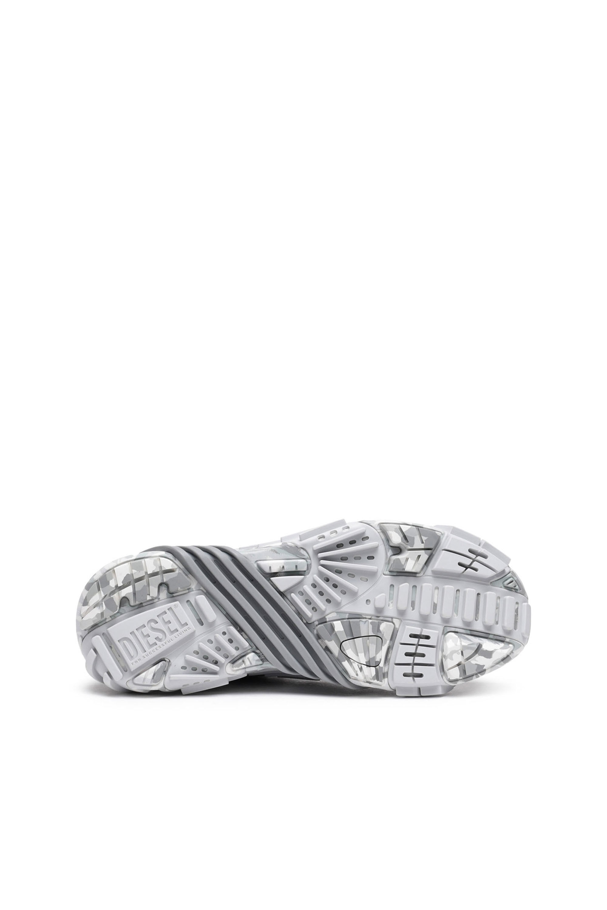 S-PROTOTYPE LOW W Woman: Mesh sneakers with rubber overlays | Diesel