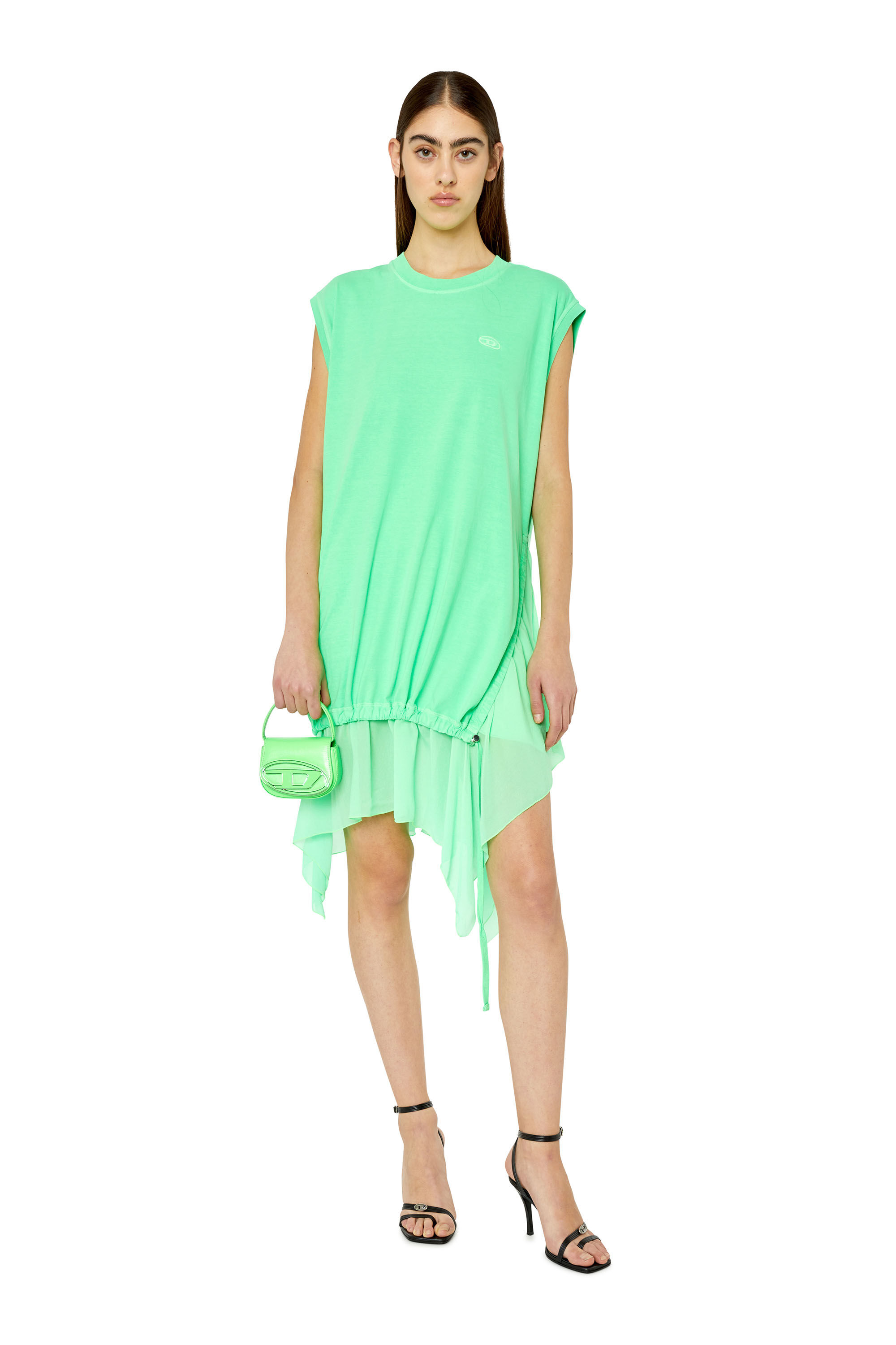 Diesel t shirt dress on sale