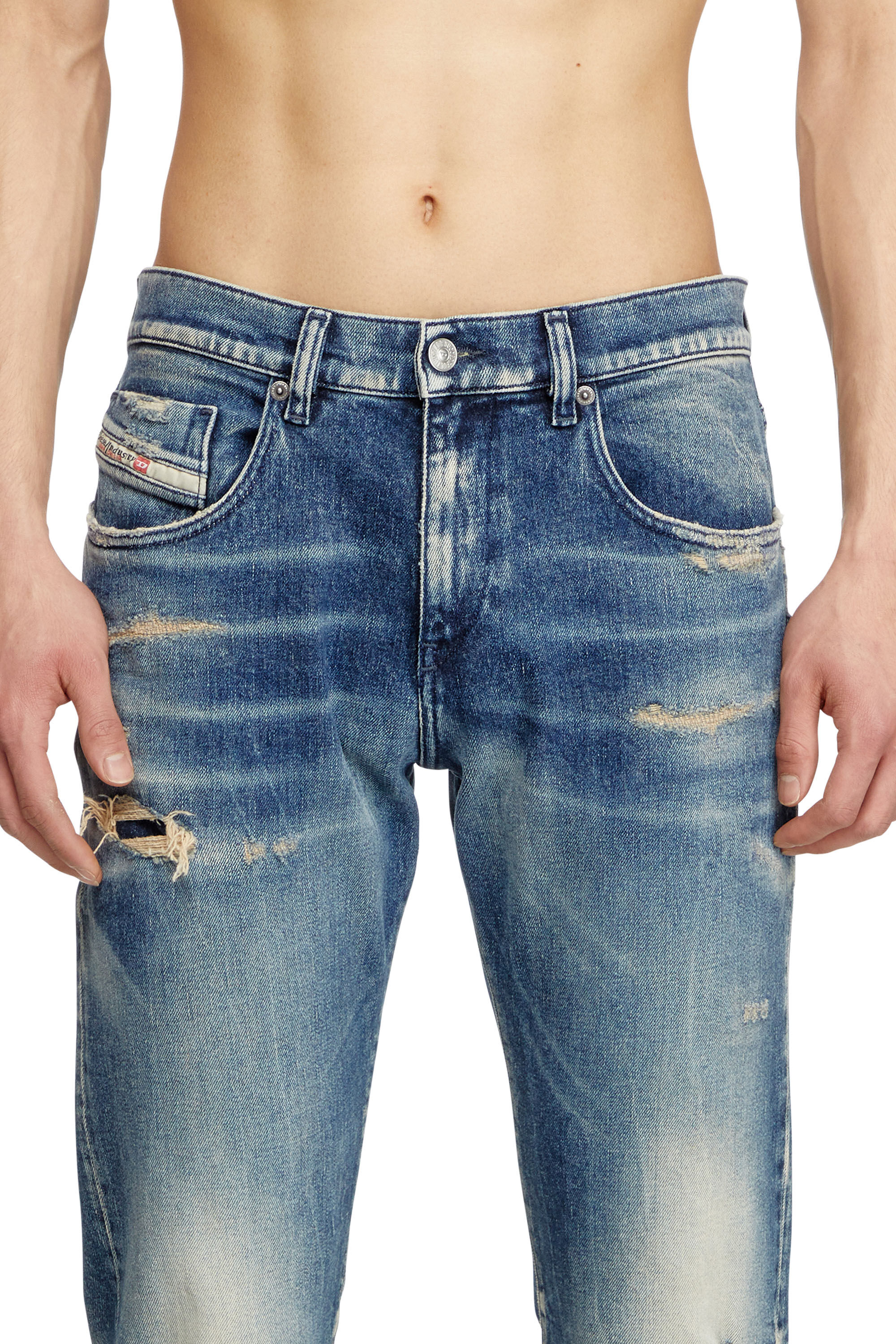 Men's Slim Jeans | Dark Blue | Diesel 2019 D-Strukt