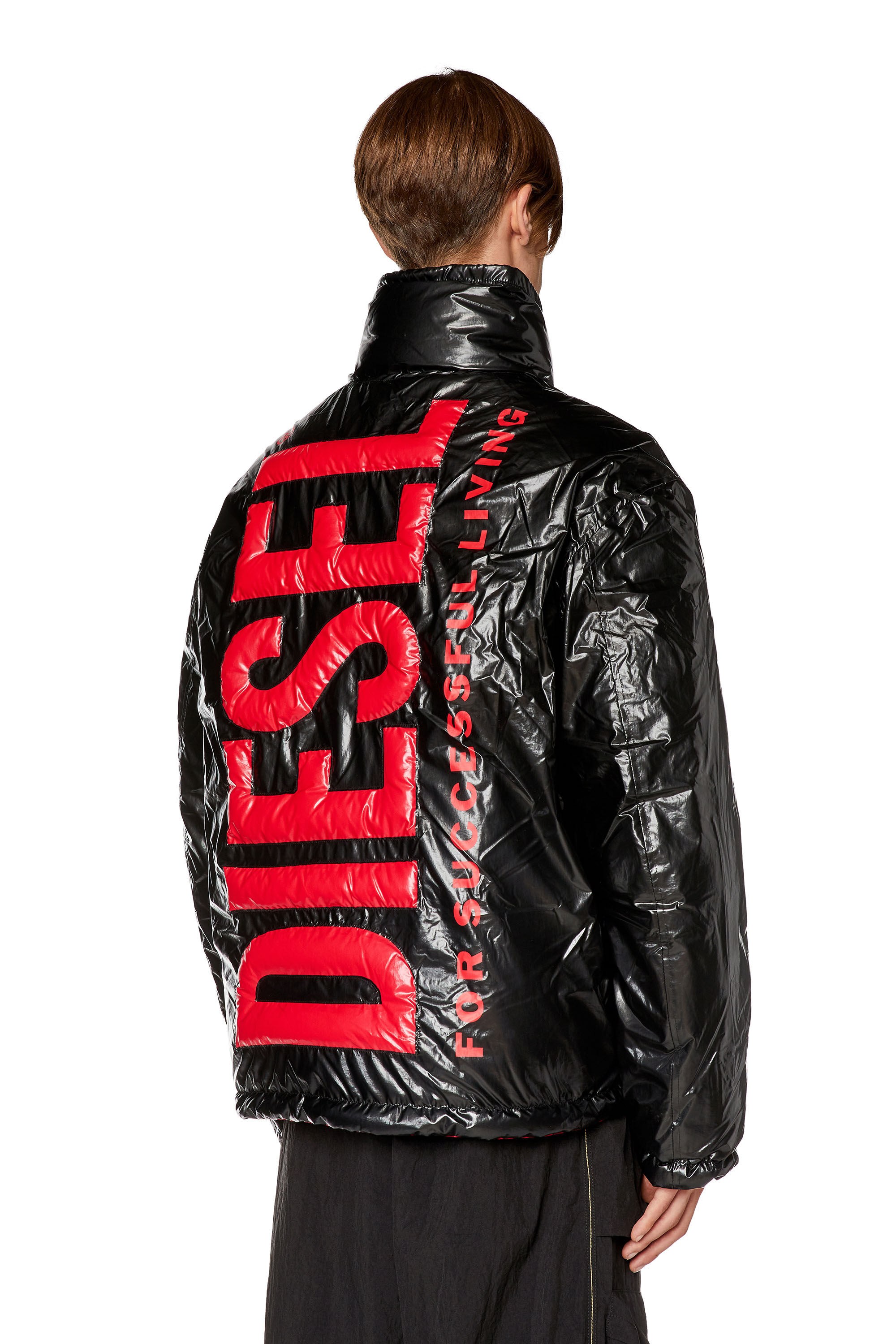 Diesel - W-JUPIT, Negro/Rojo - Image 3