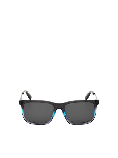 DL0309, Black/Blue Diesel - DL0309, Black/Blue - Sunglasses - Image 1