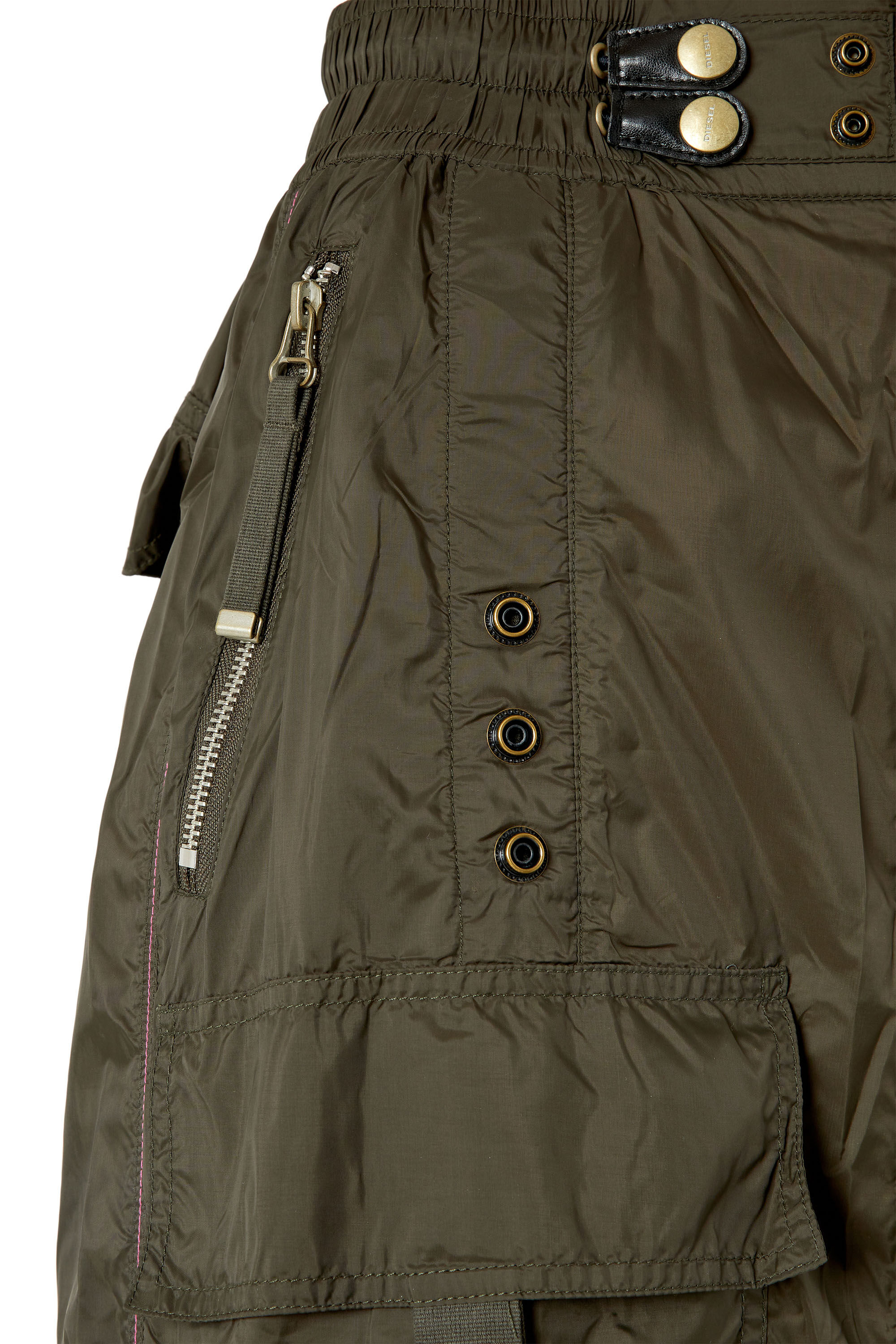 O-CREP Woman: Long skirt with cargo pockets | Diesel