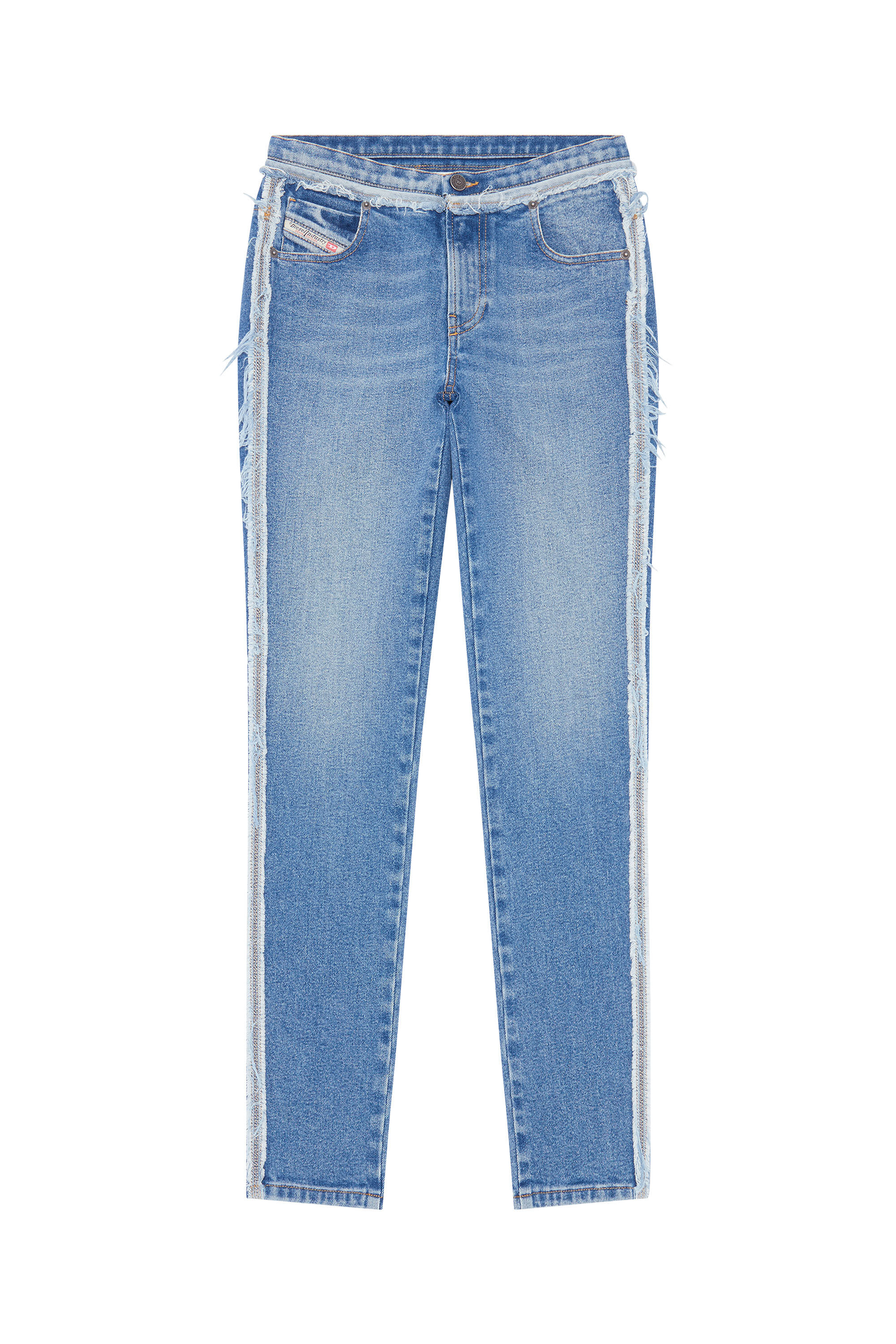 Women's Skinny Jeans | Medium blue | Diesel D-Tail