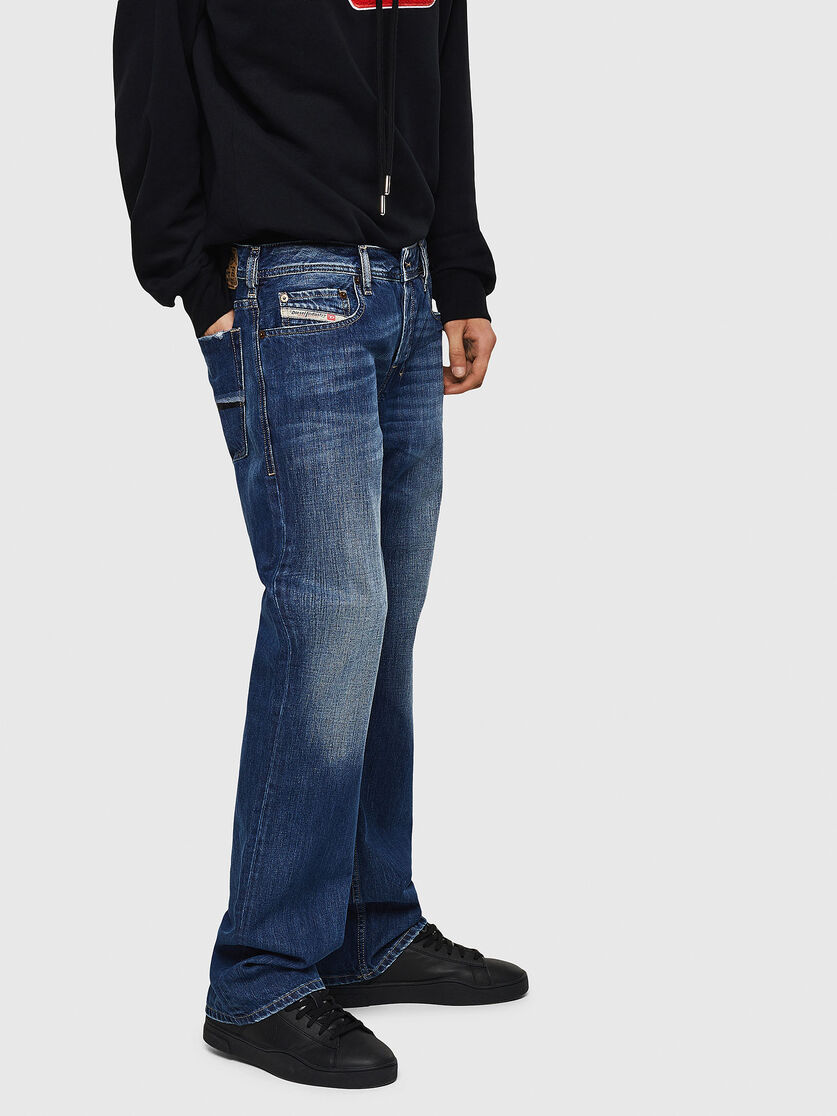 Zatiny 008xr Men Bootcut Medium Blue Jeans Diesel