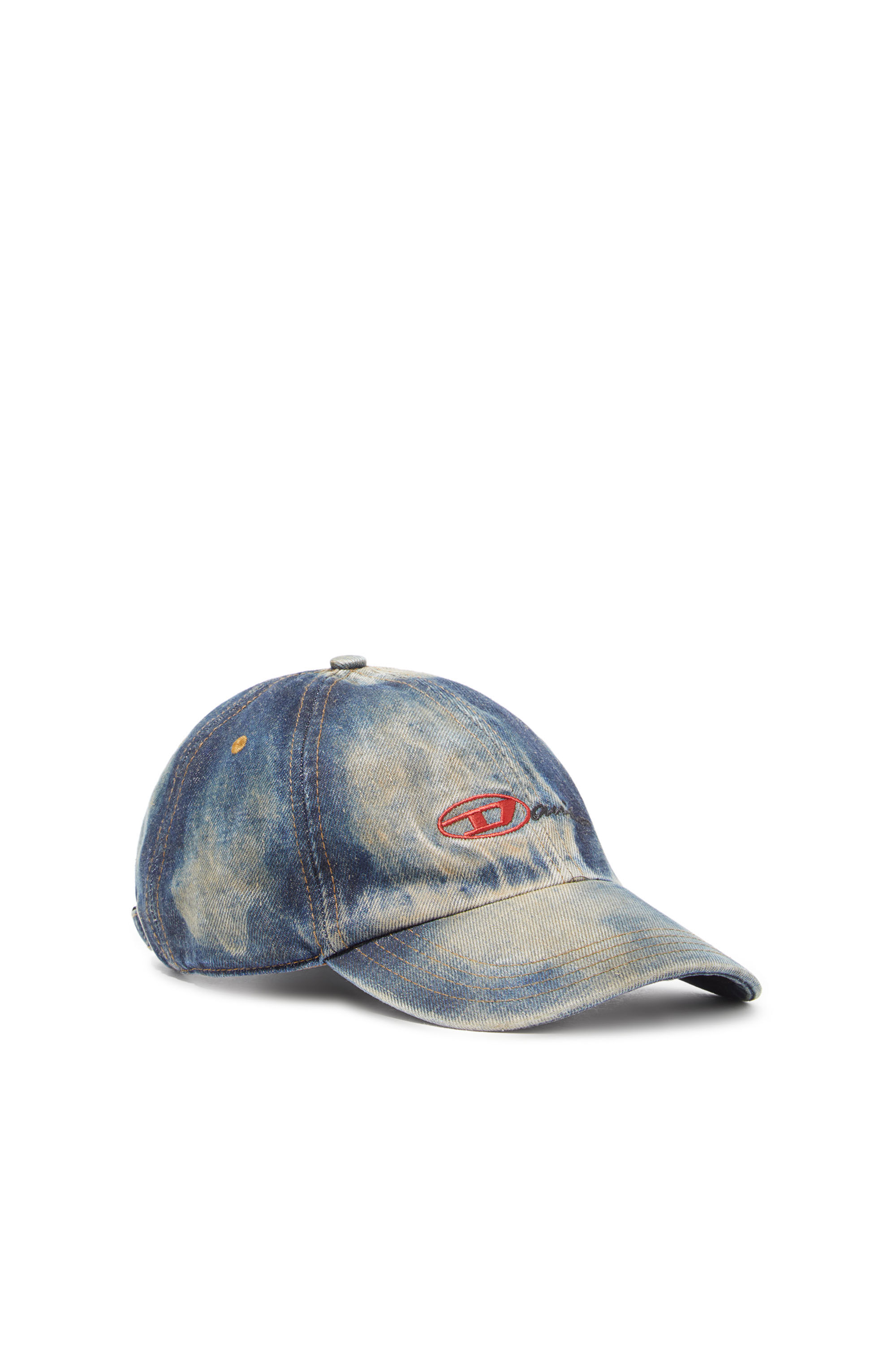 人気・美品☆ diesel C-seymon デニム キャップ ダメージ加工 メンズ