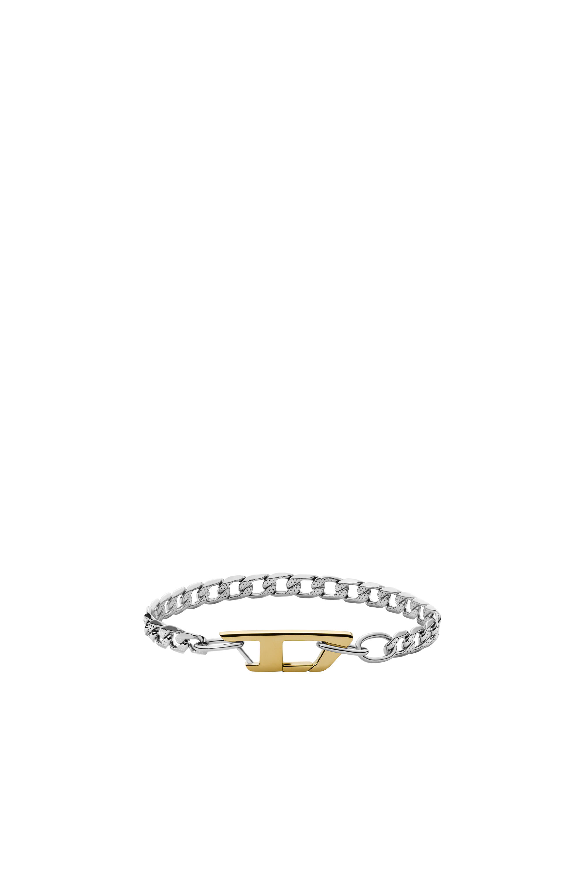 【ギフト】 DX1338: Diesel | bracelet chain steel Stainless アクセサリー