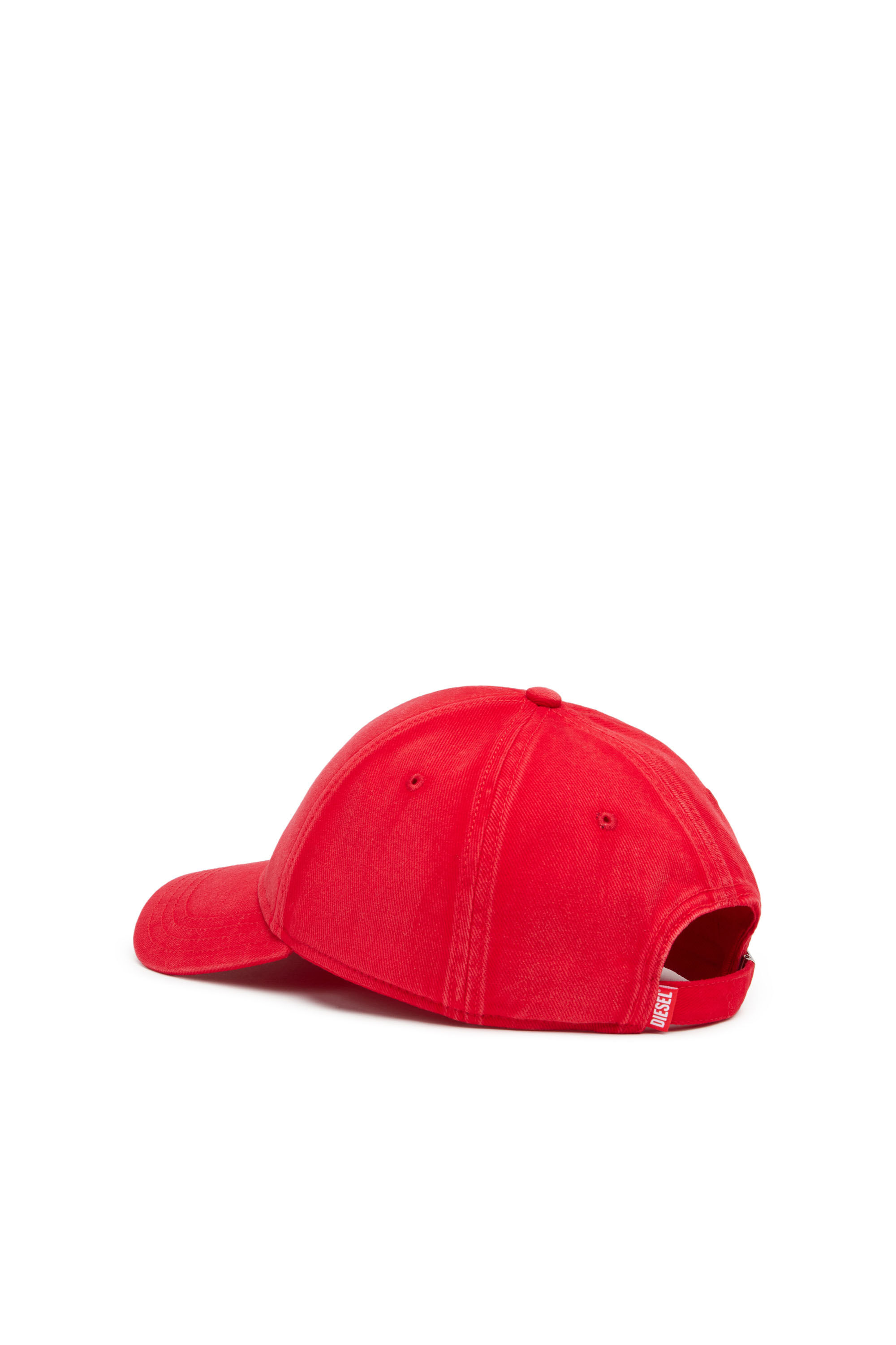 Mens red baseball cap 2025