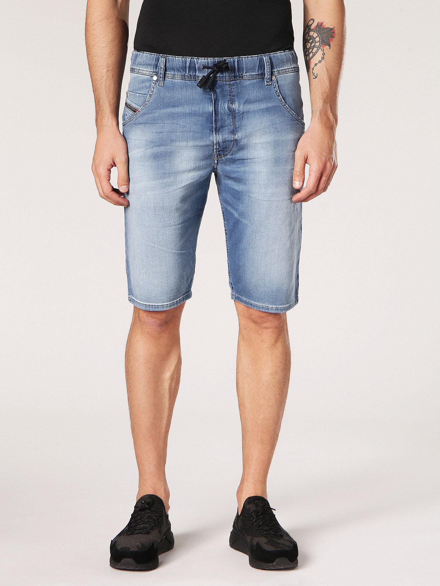 Diesel jogg jeans shorts sales