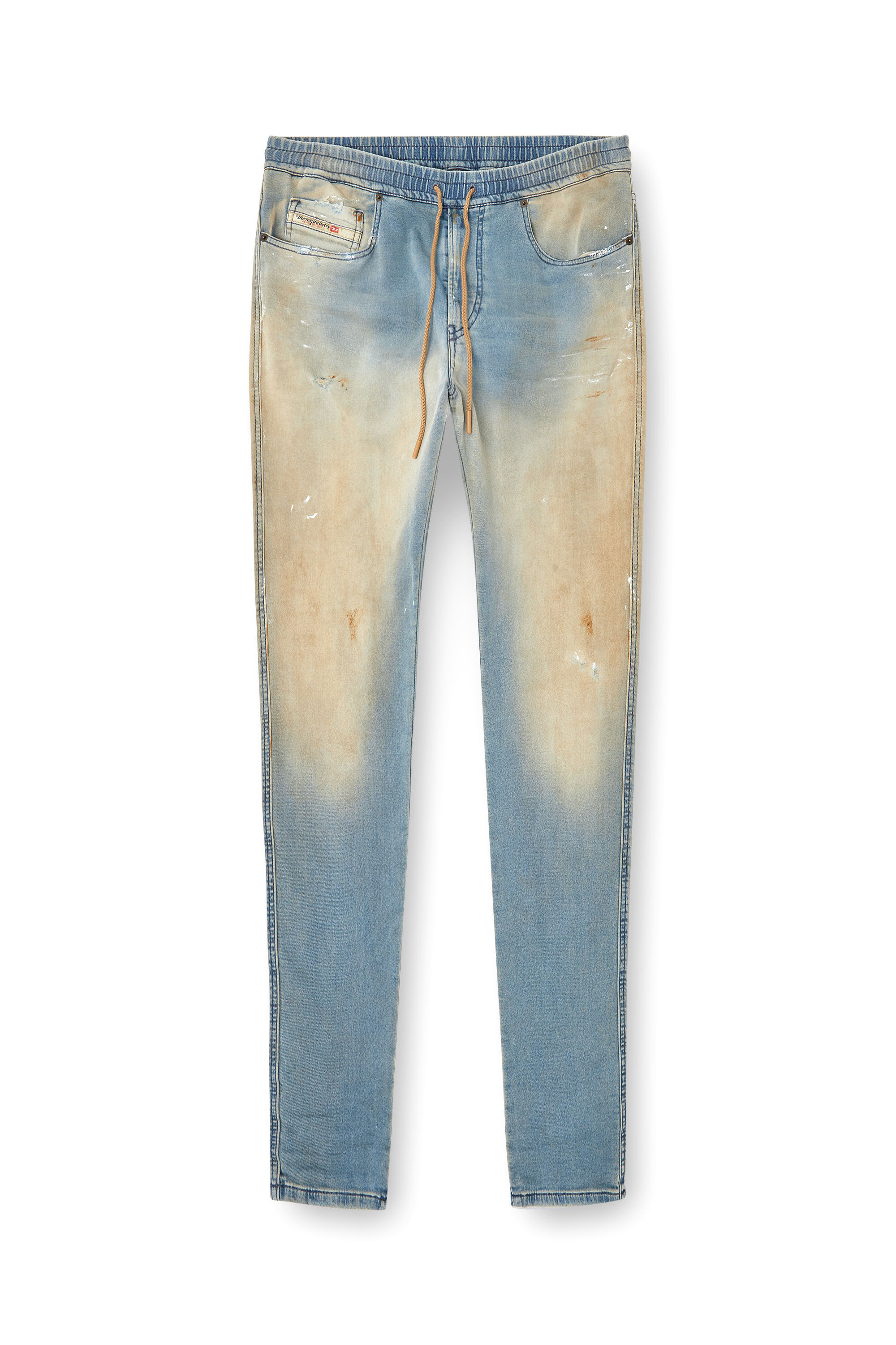 Men's Slim Jeans | Light Blue | Diesel 2060 D-Strukt Joggjeans® Men's Slim Jeans | Light Blue | Diesel 2060 D-Strukt Joggjeans®