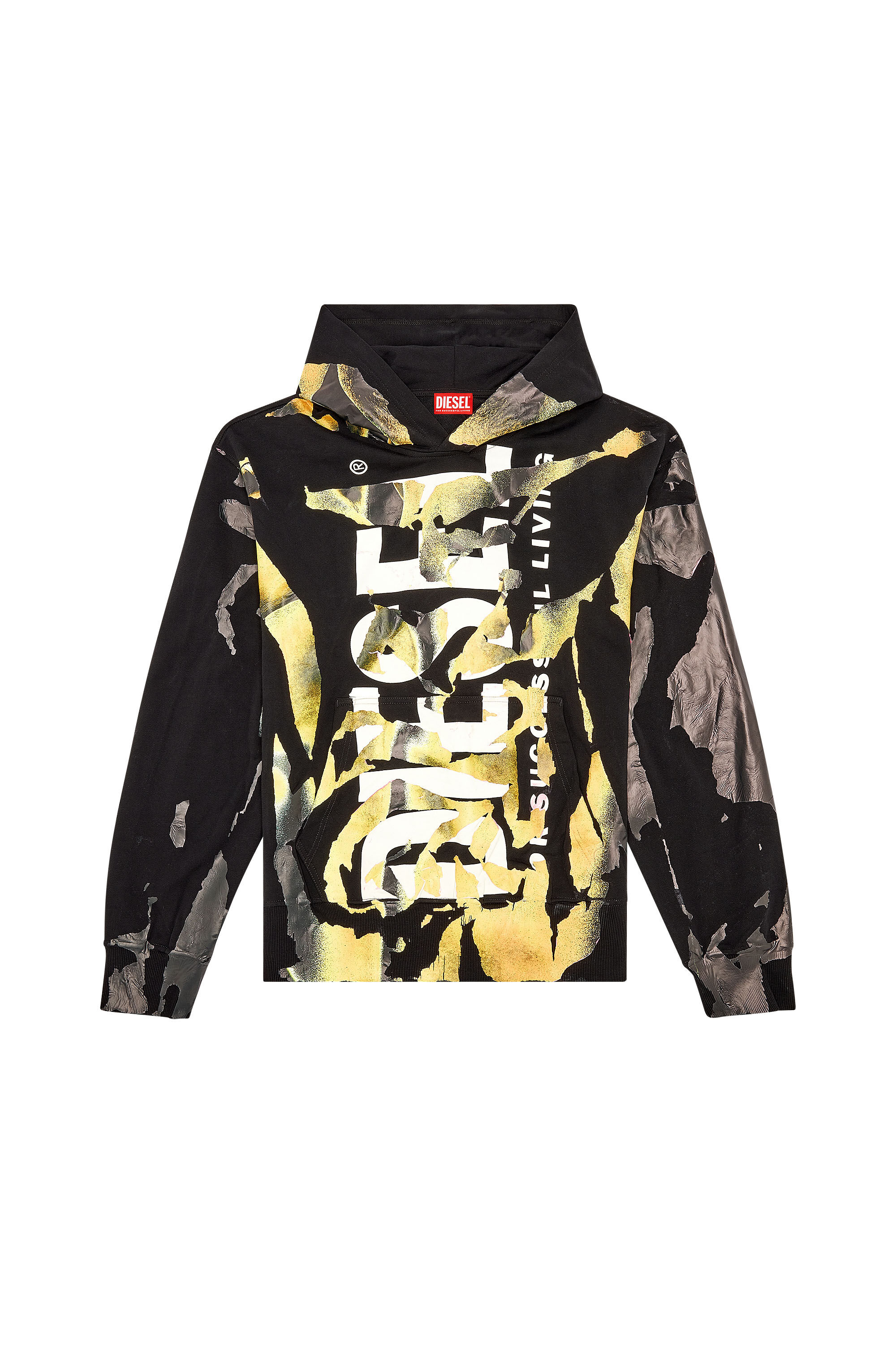 Diesel black gold pullover 2025