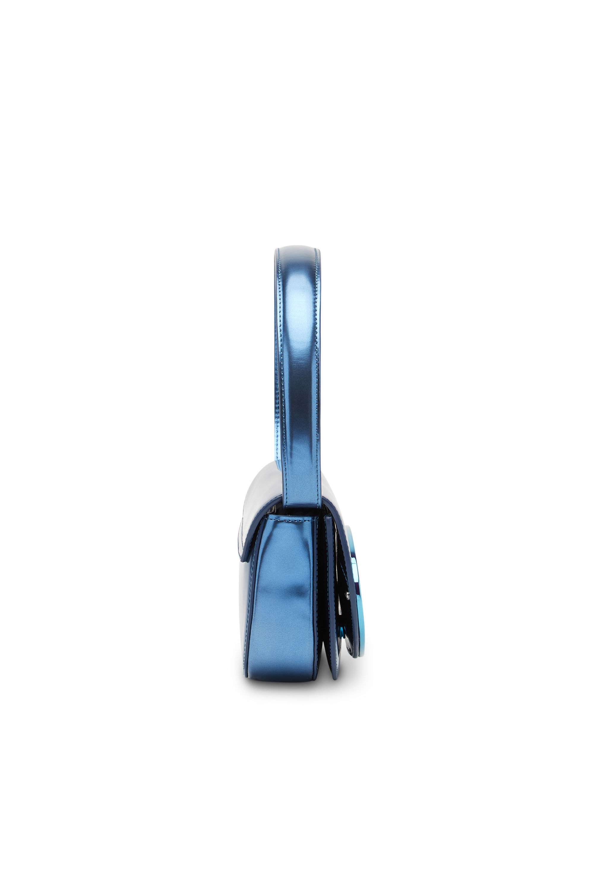 ショルダーバッグ・ポシェット DIESEL SS25 '1DR' shoulder bag (X08396PS202 H0535) Women's 1DR-Iconic shoulder bag in mirrored leather | Black