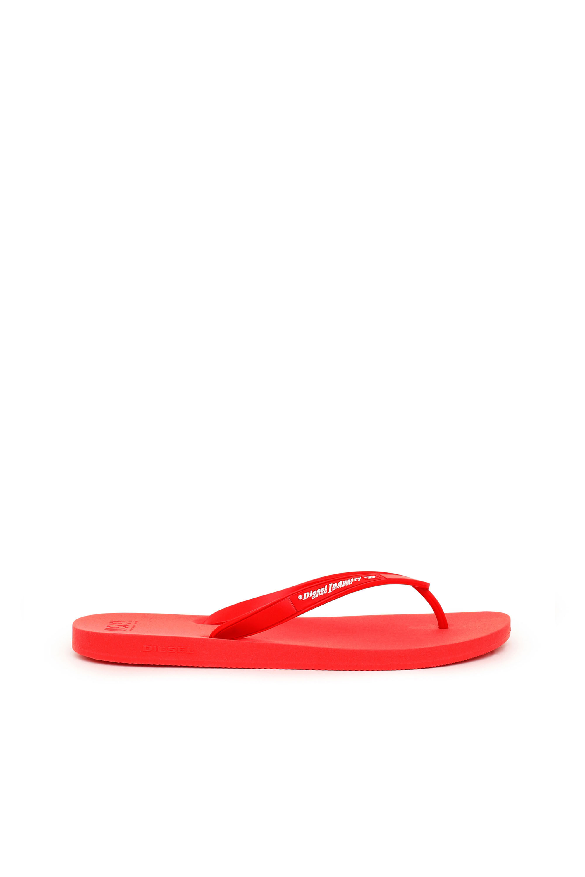Diesel womens flip flops top