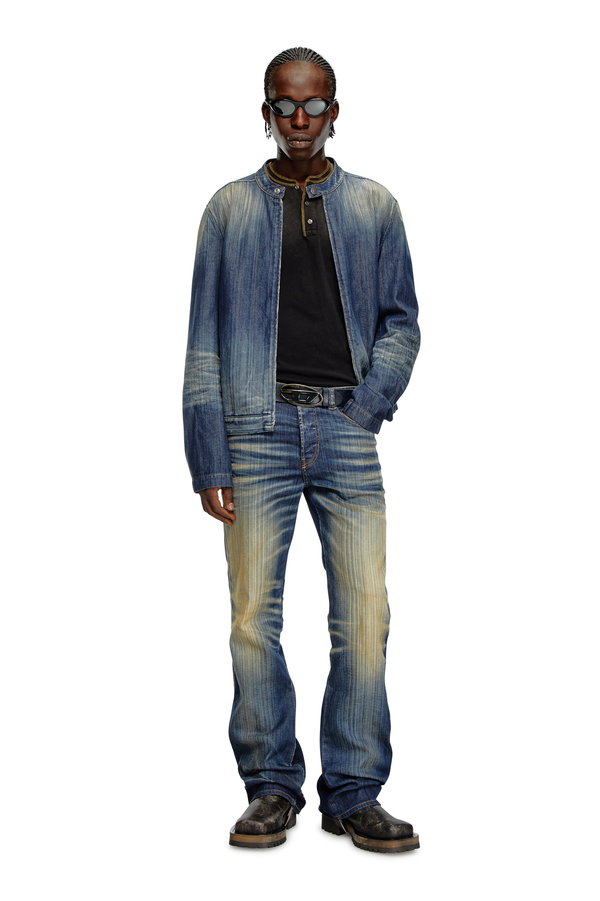 Men's Bootcut Jeans | Dark Blue | Diesel 1998 D-Buck
